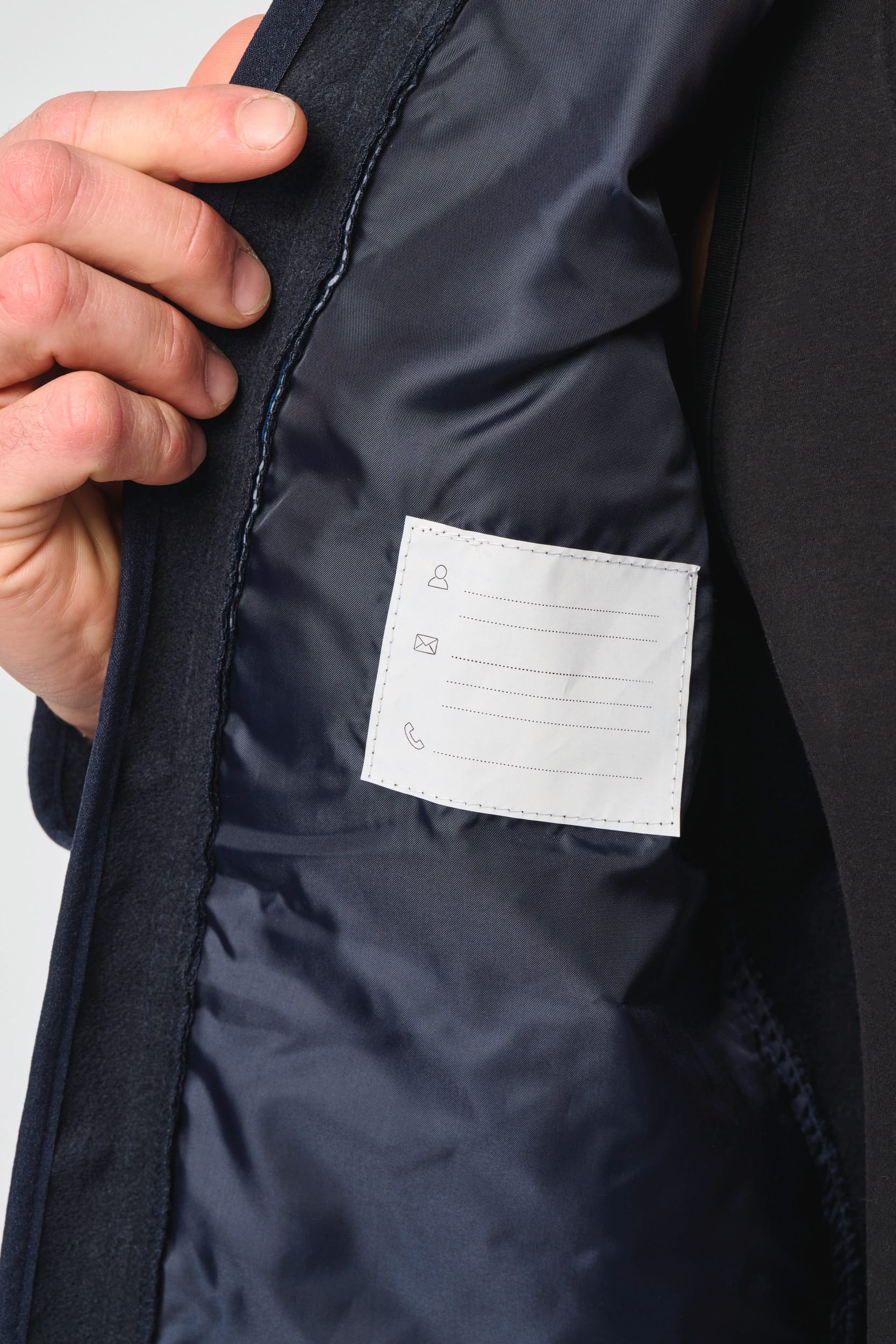 Veste Day To Day bi-matière unisexe - Image 12