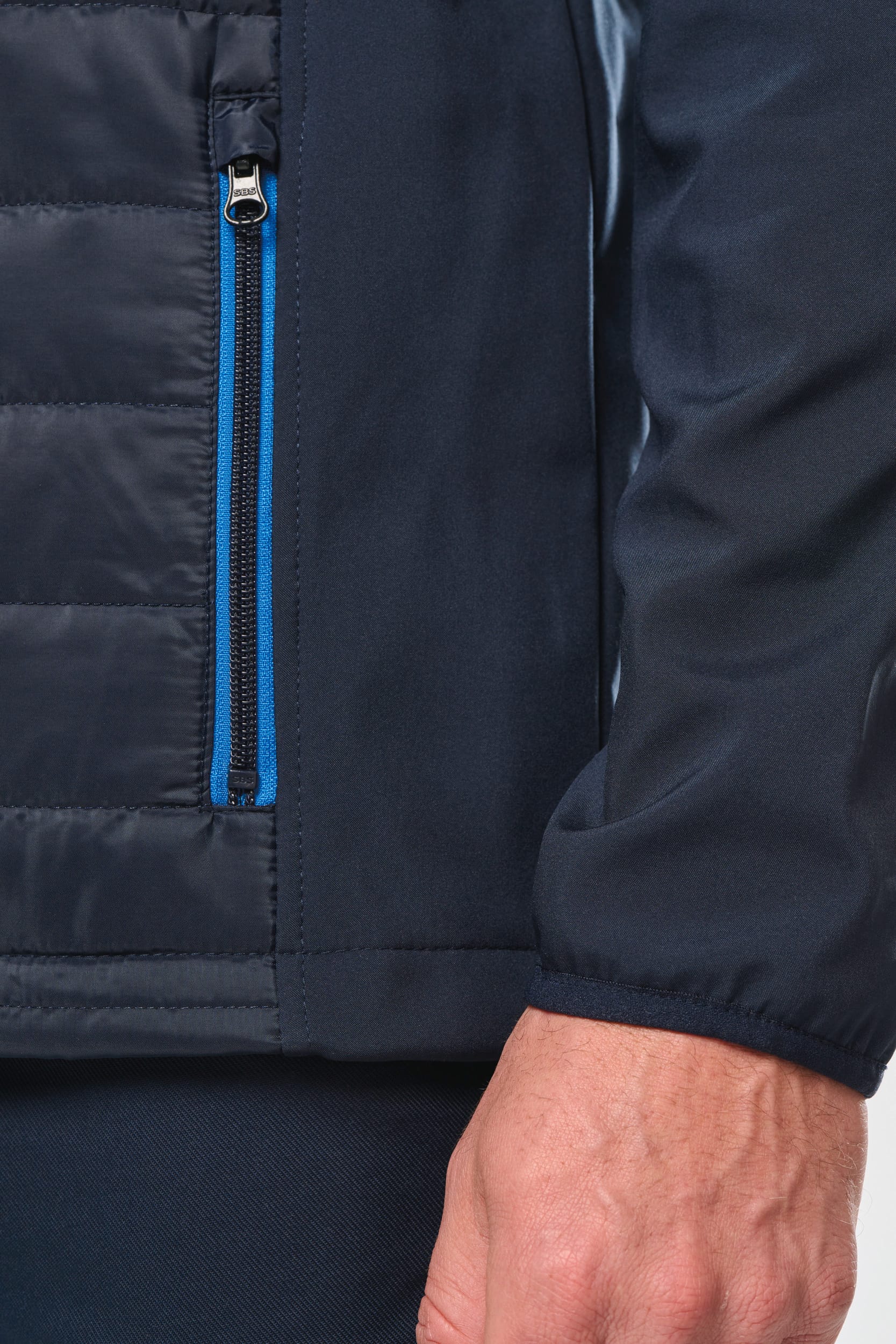 Veste Day To Day bi-matière unisexe - Image 13