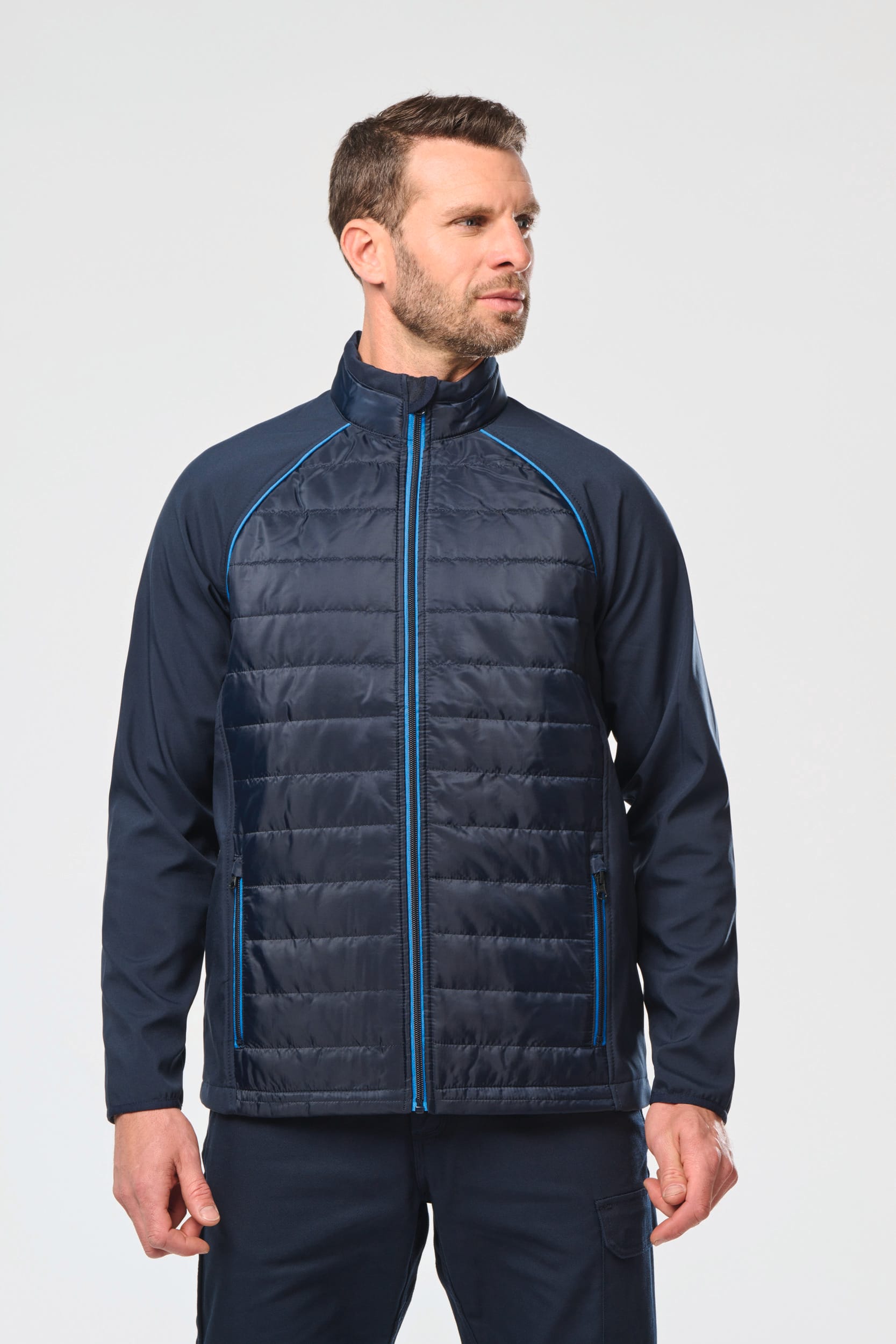 Veste Day To Day bi-matière unisexe - Image 9