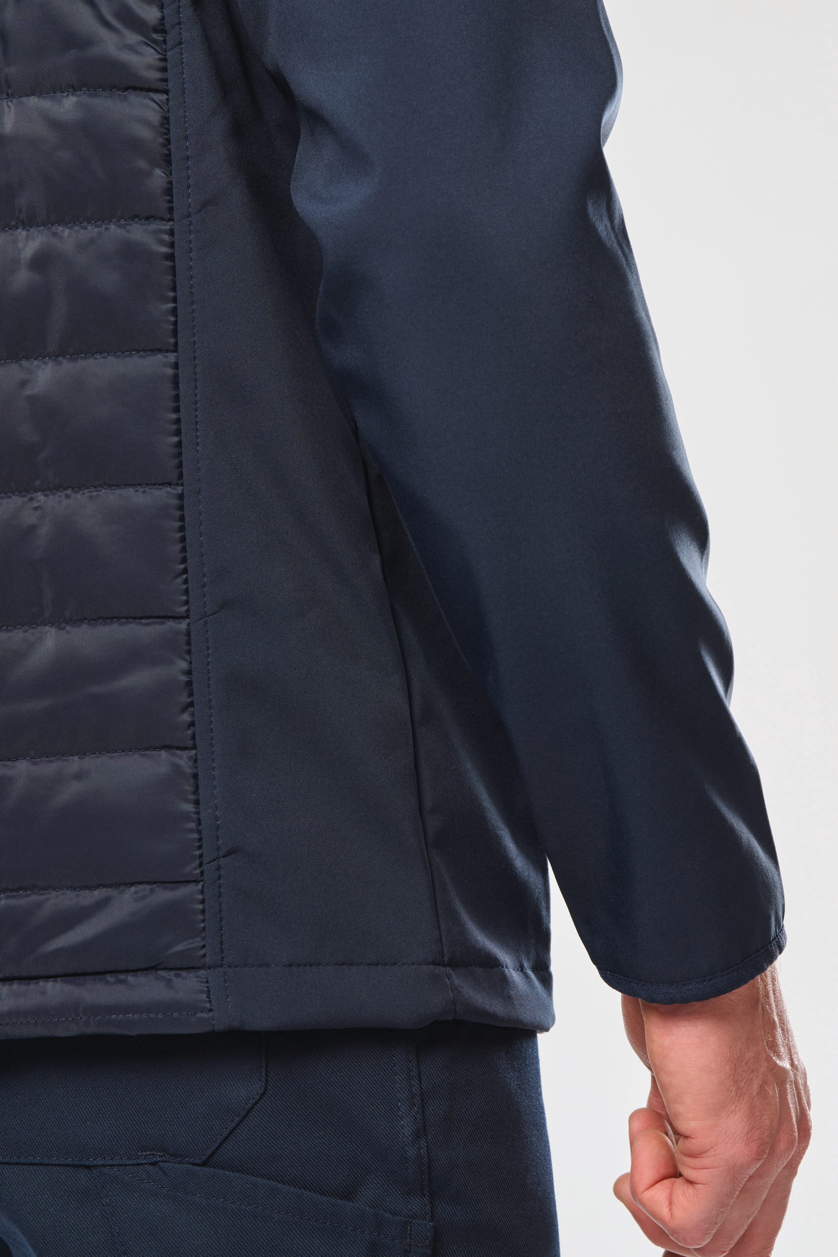 Veste Day To Day bi-matière unisexe - Image 14