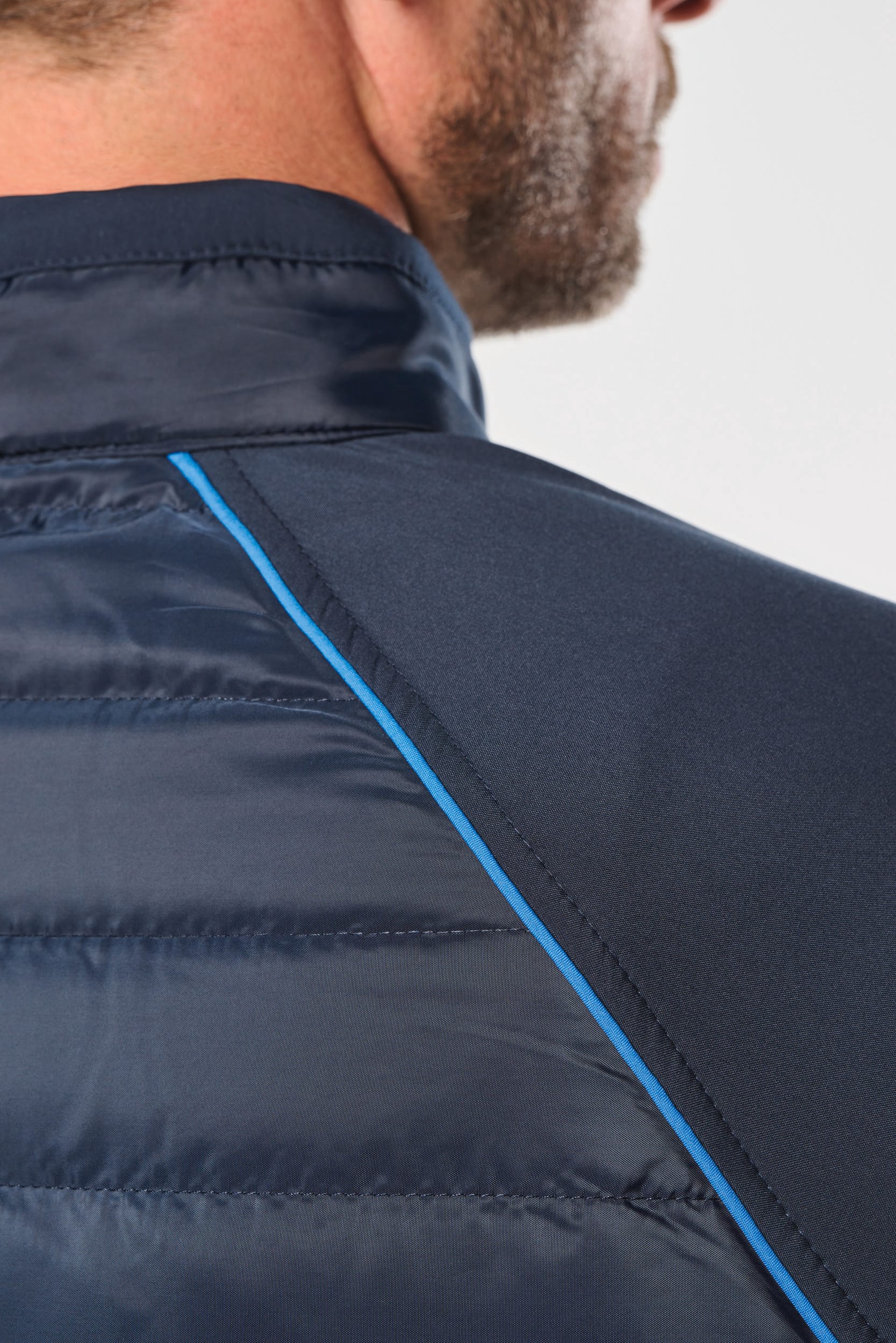 Veste Day To Day bi-matière unisexe - Image 15