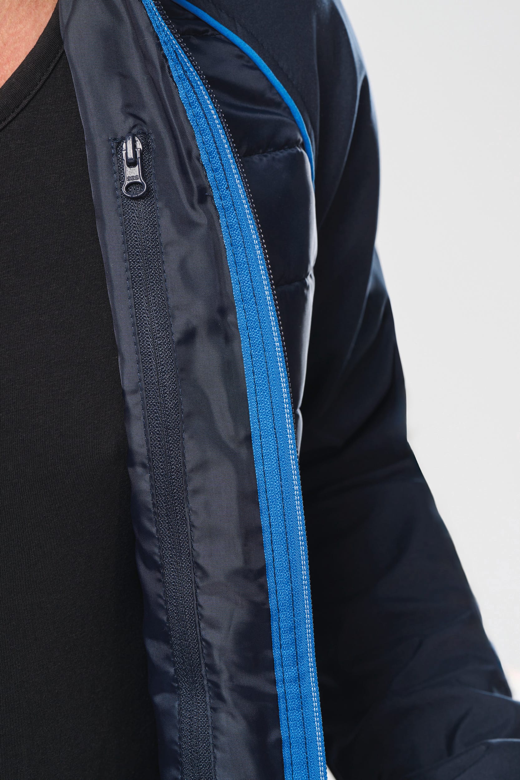 Veste Day To Day bi-matière unisexe - Image 11