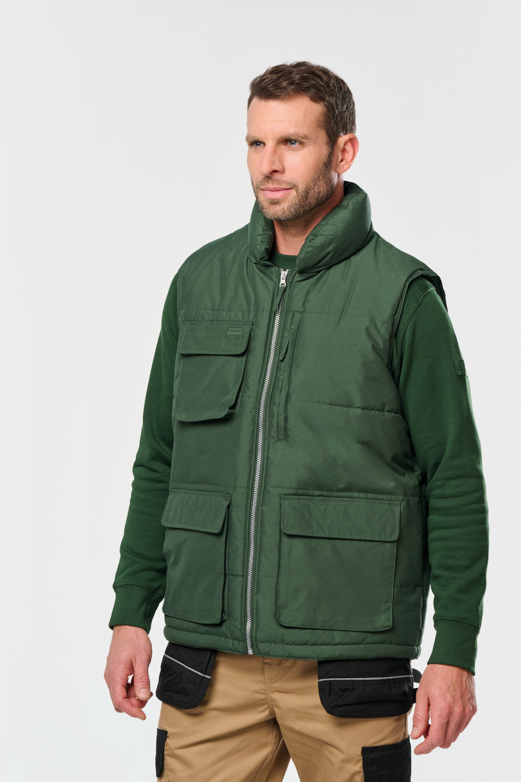 Gewatteerde bodywarmer