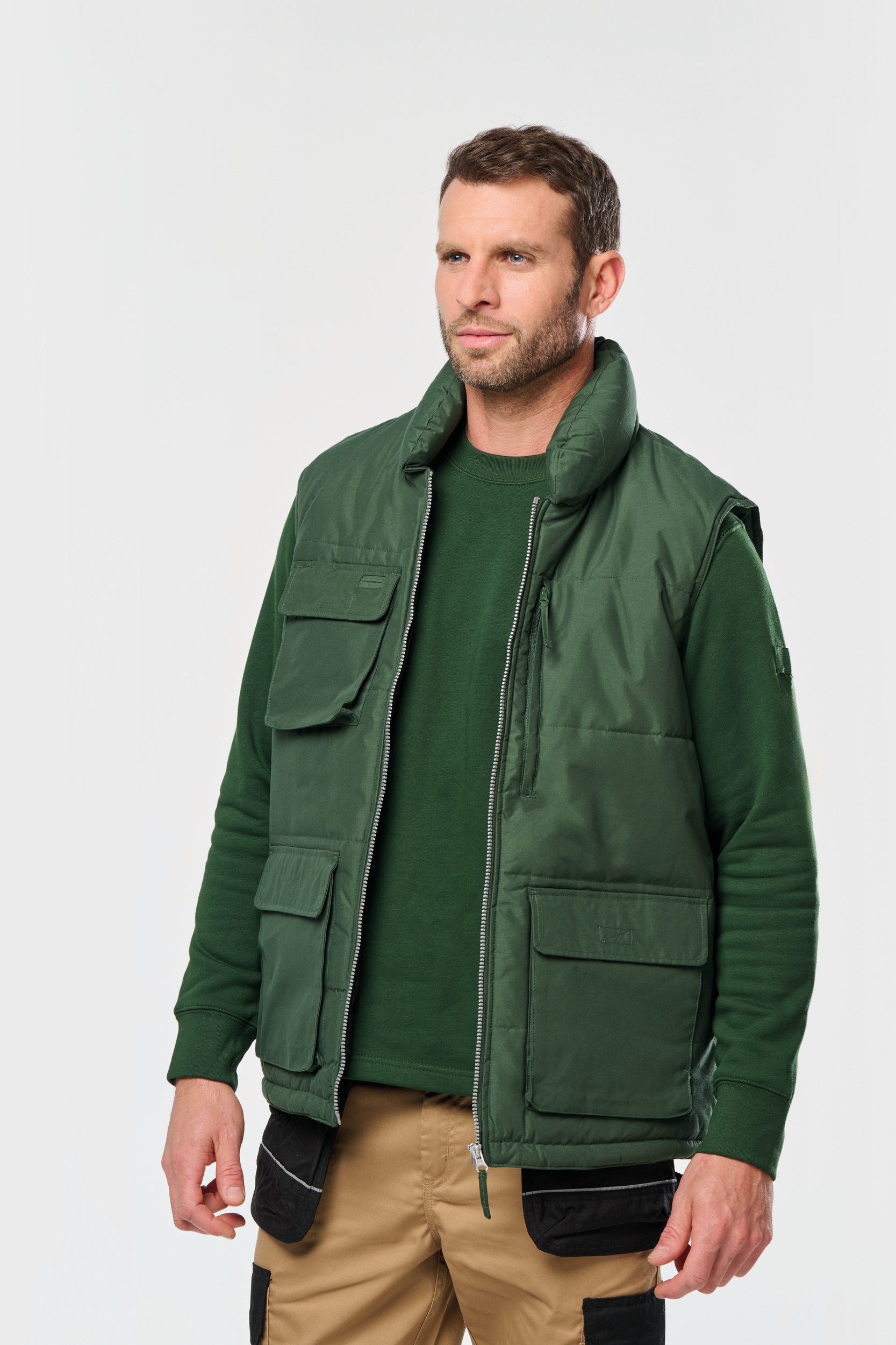Gewatteerde bodywarmer