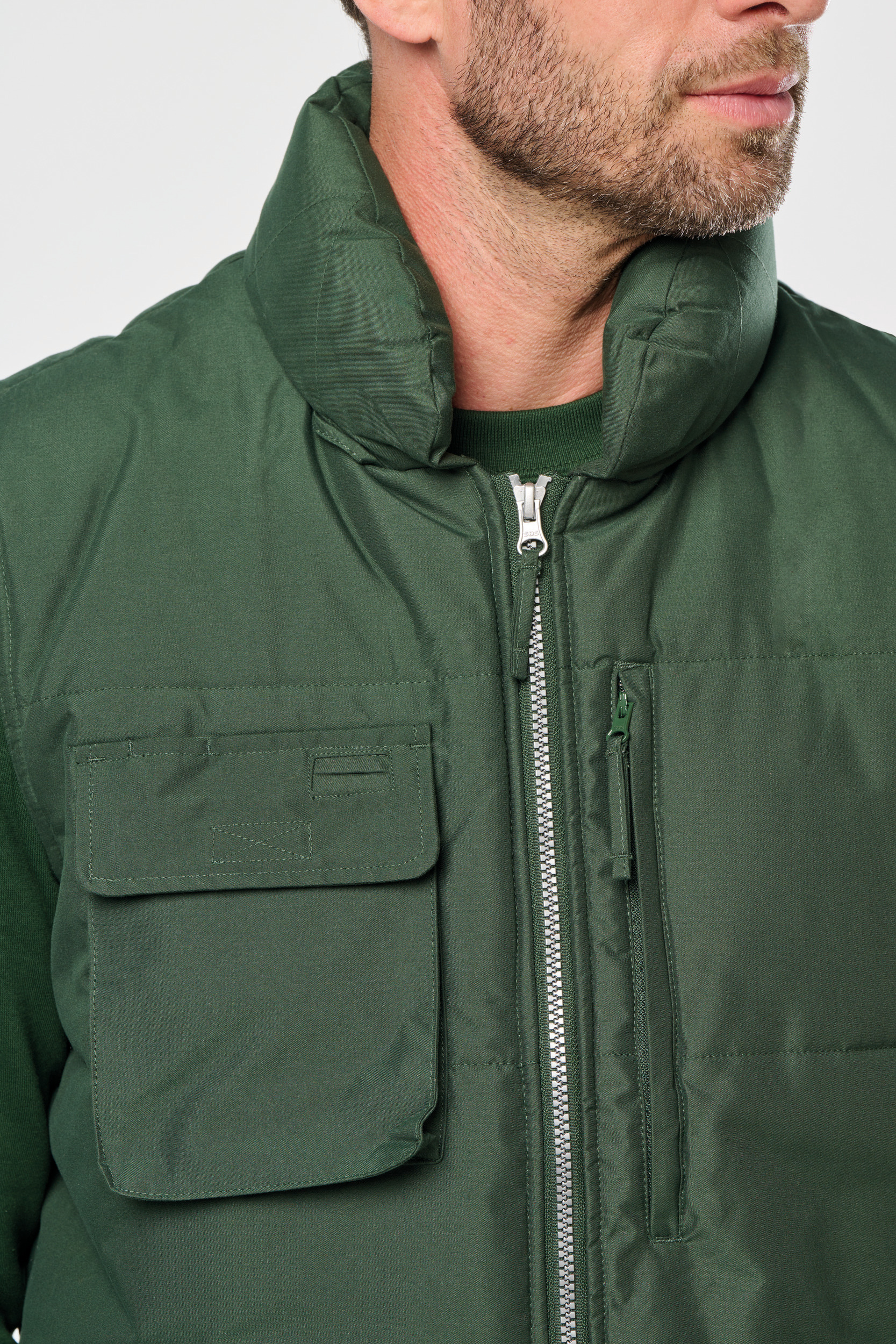 Gewatteerde bodywarmer