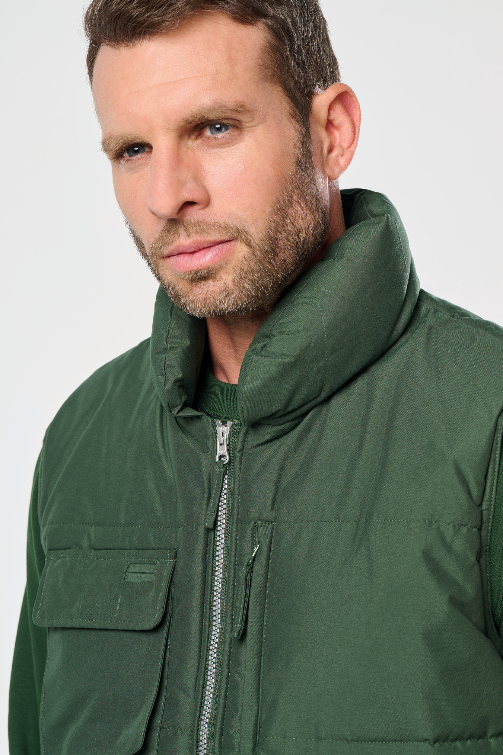 Gewatteerde bodywarmer