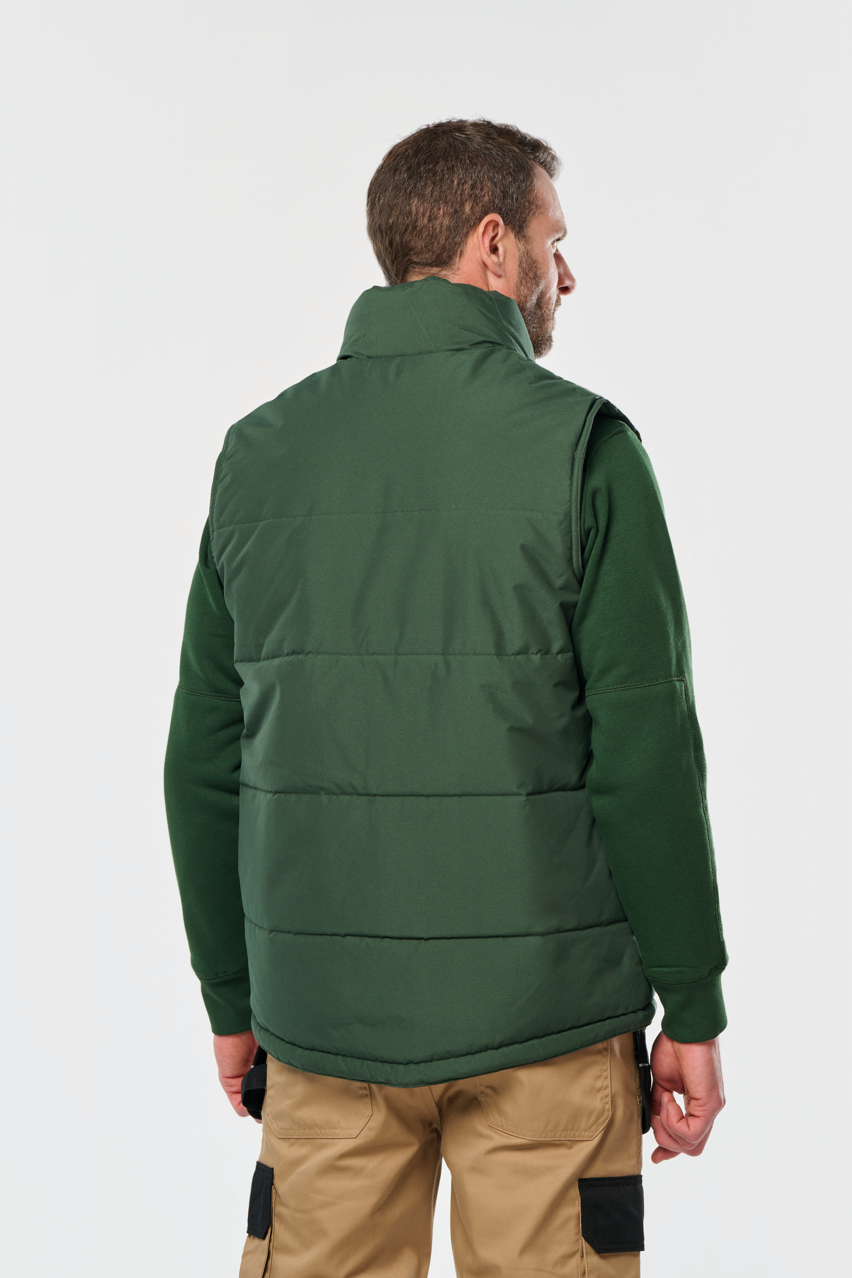 Gewatteerde bodywarmer