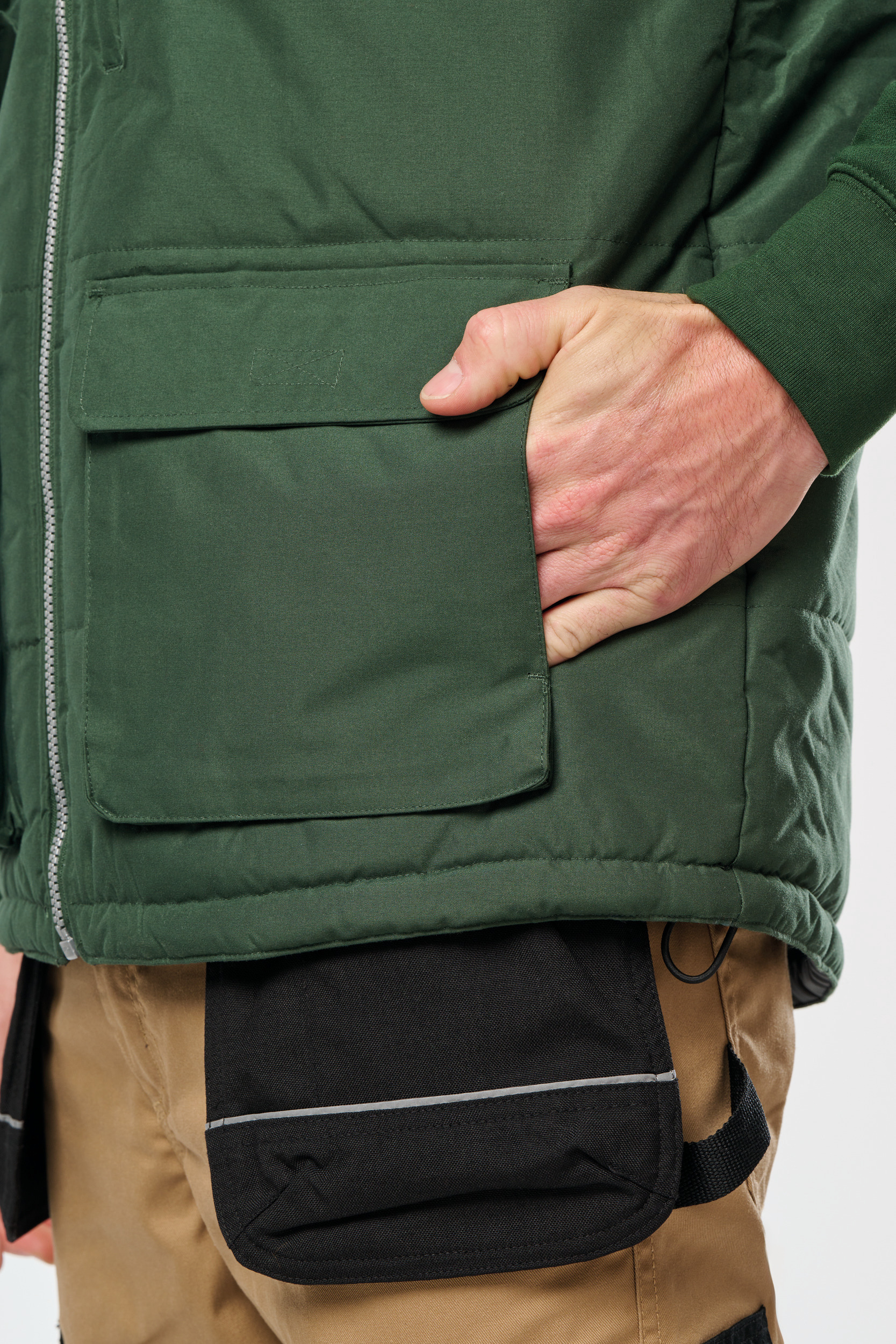 Gewatteerde bodywarmer