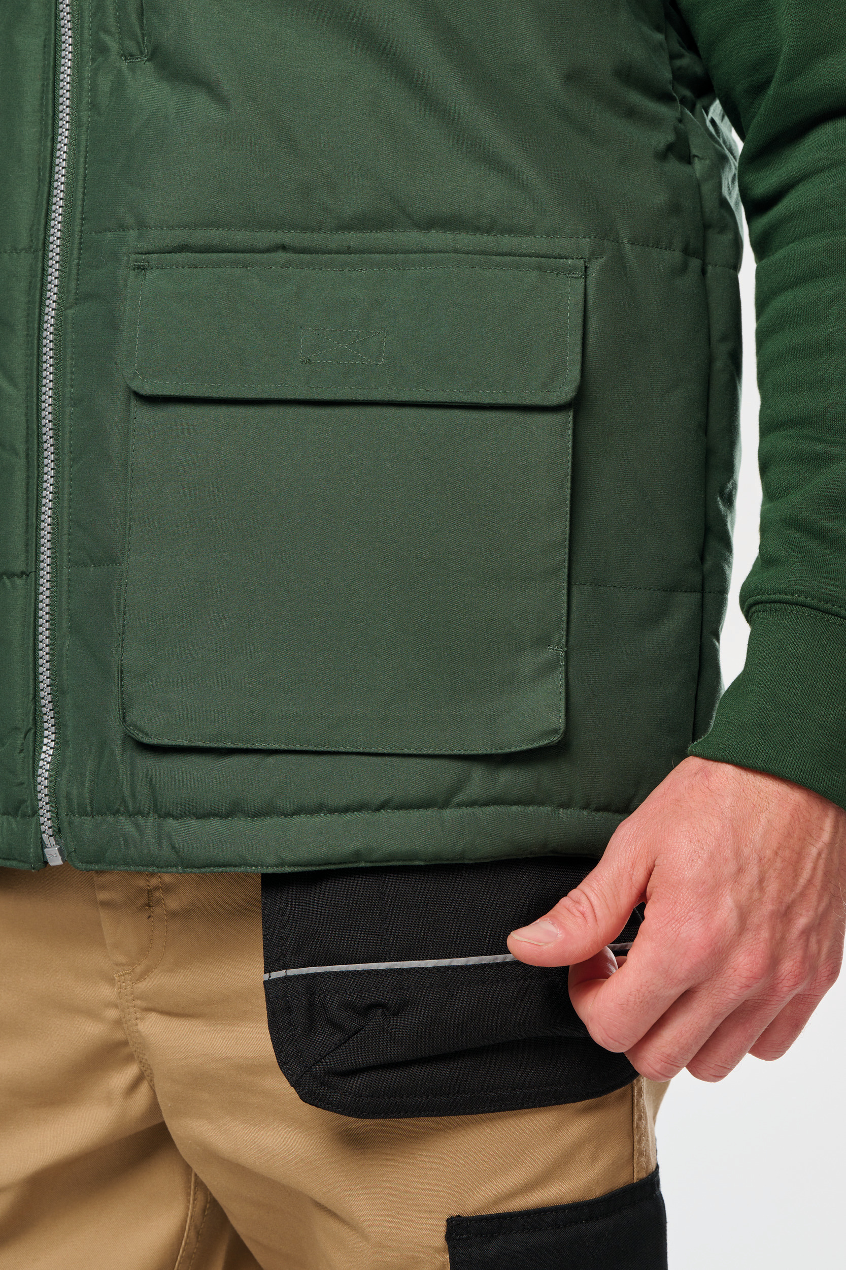 Gewatteerde bodywarmer