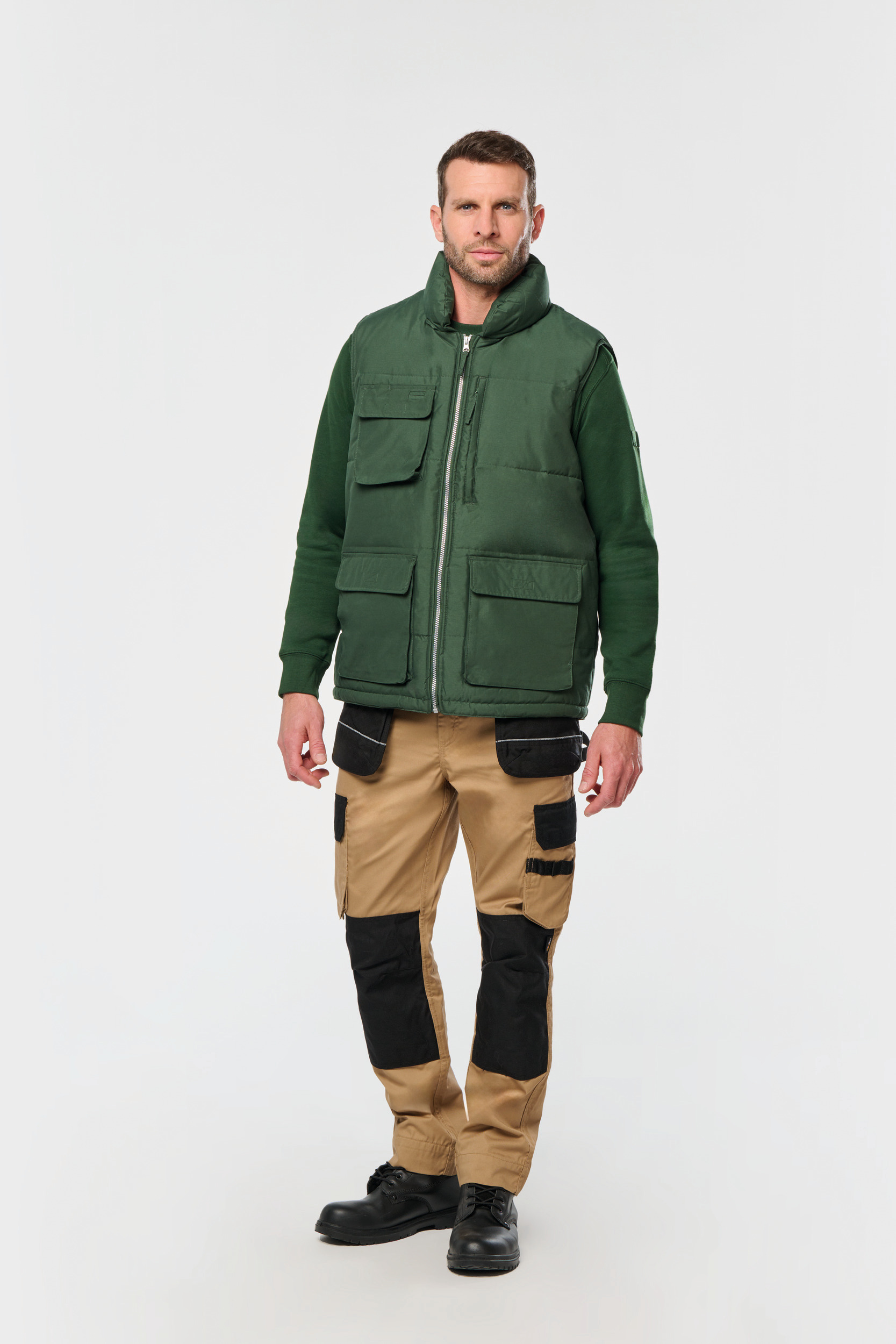 Gewatteerde bodywarmer