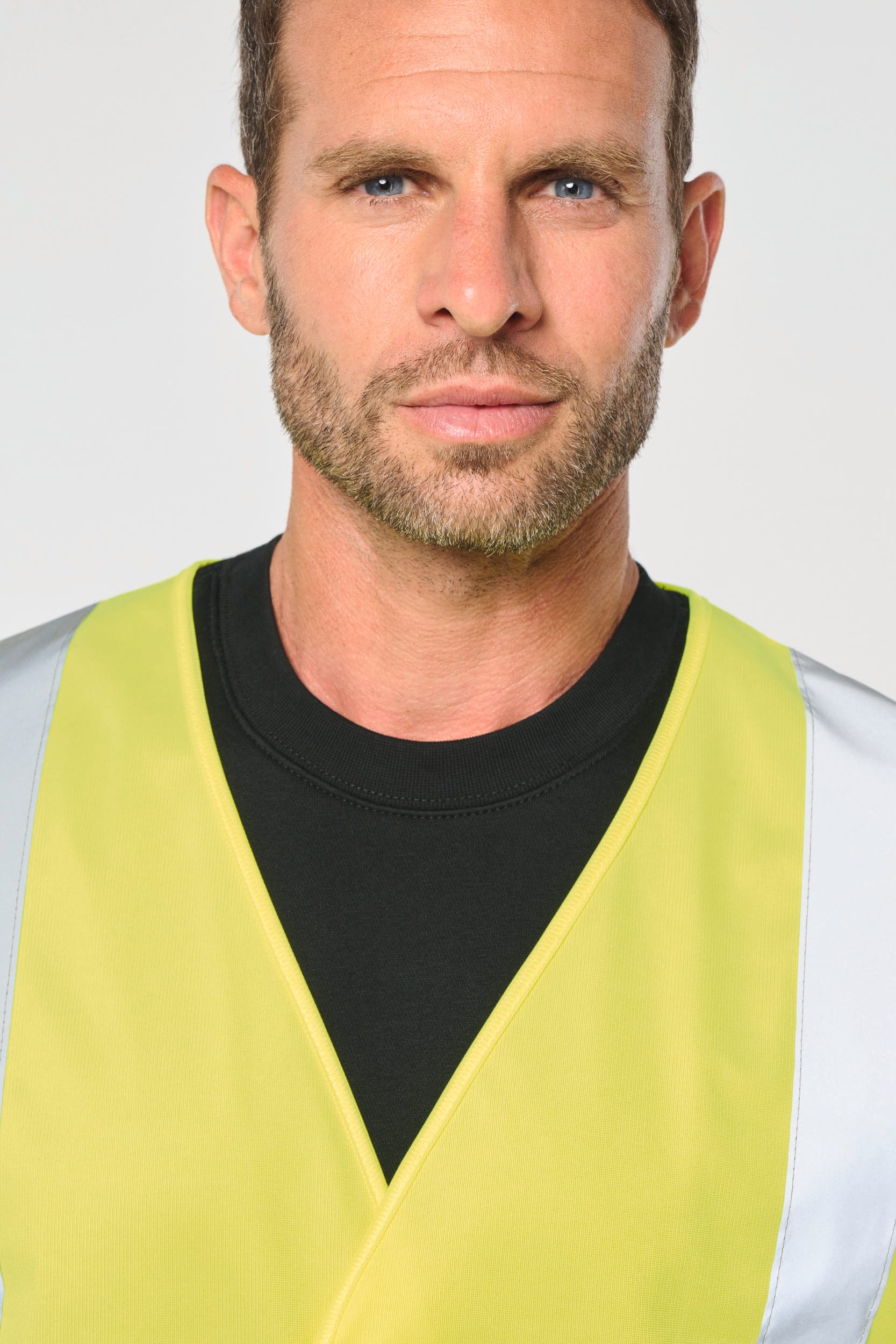 Colete de alta visibilidade para adulto unissexo