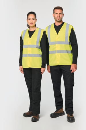 HI-VIS veiligheidshesje volwassene unisex