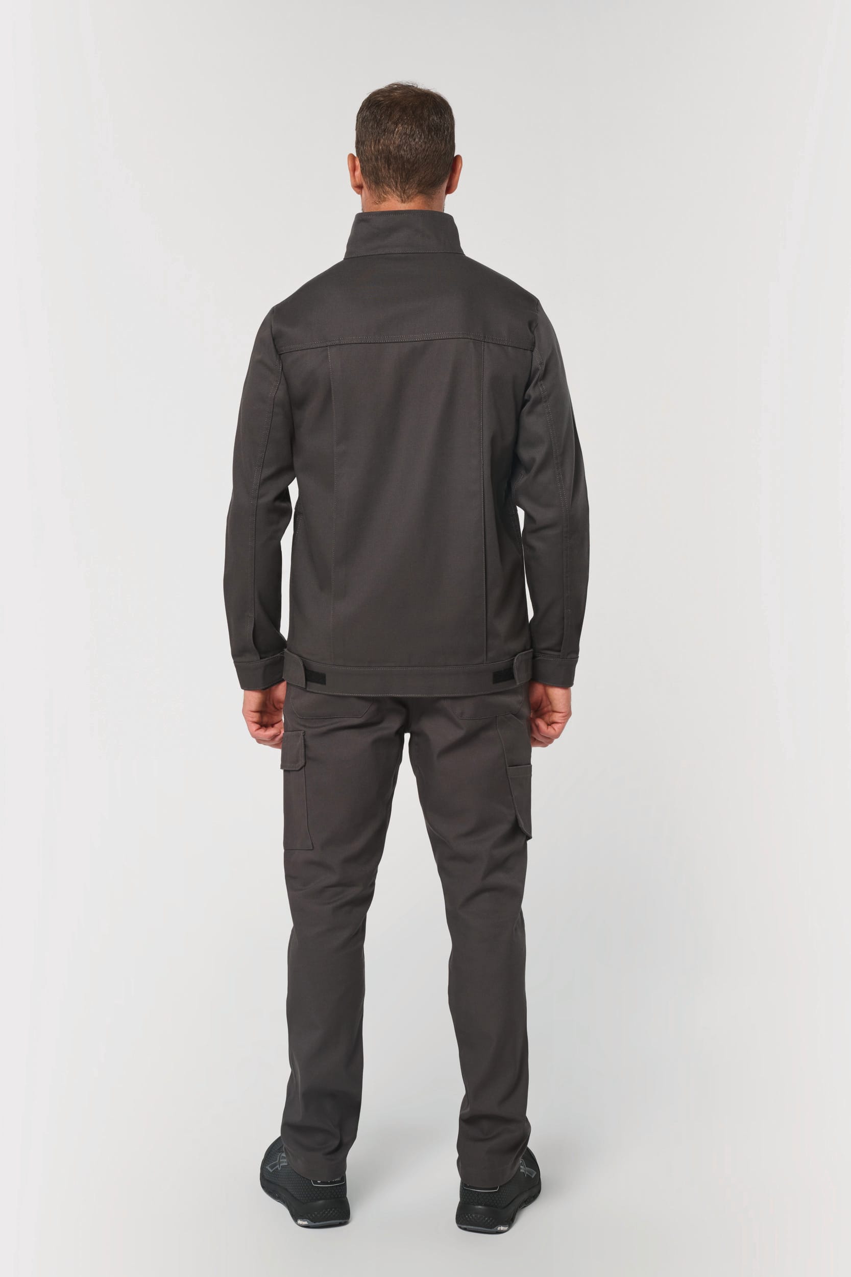 Veste de travail sans métal unisexe - Image 4