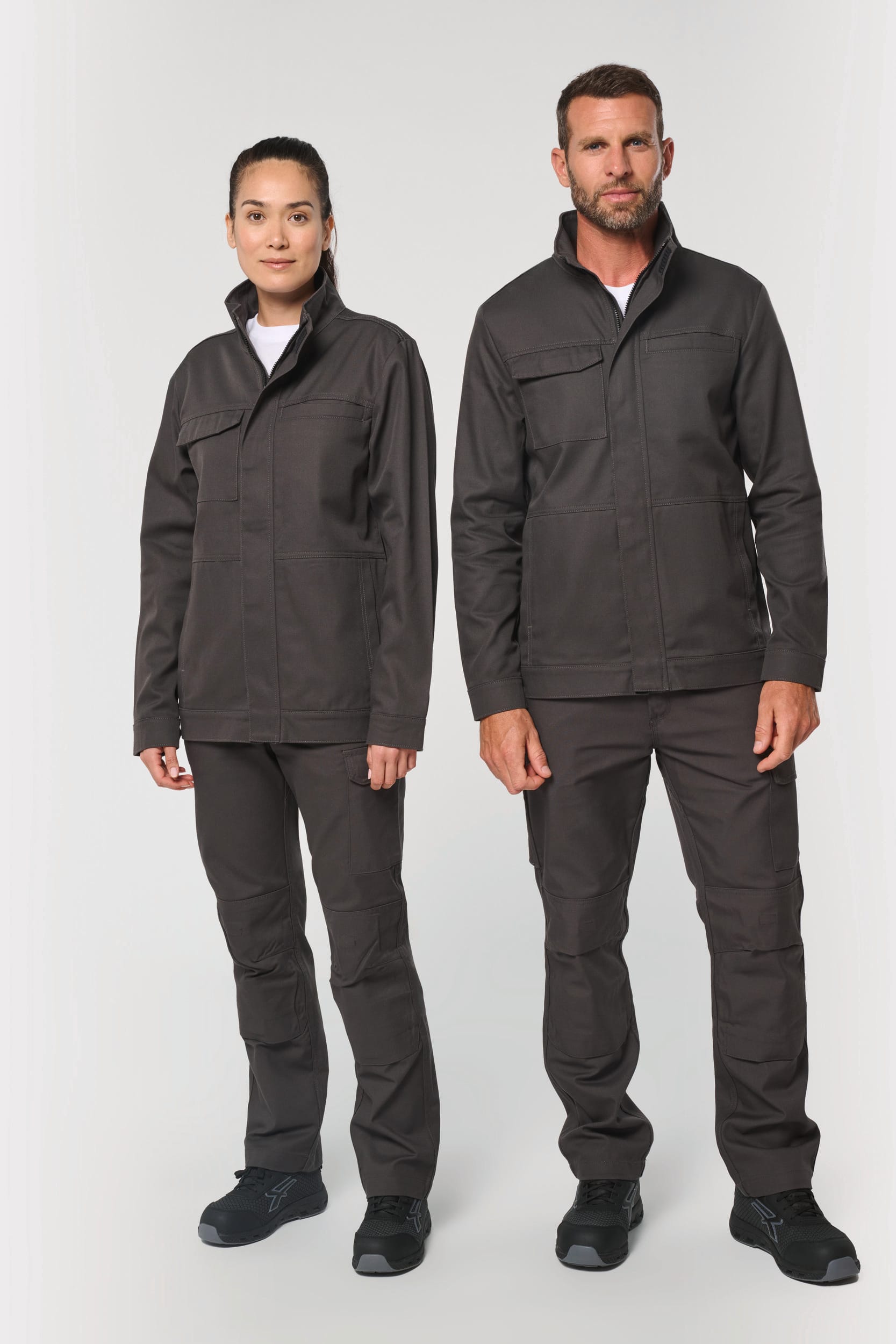 Veste de travail sans métal unisexe - Image 15