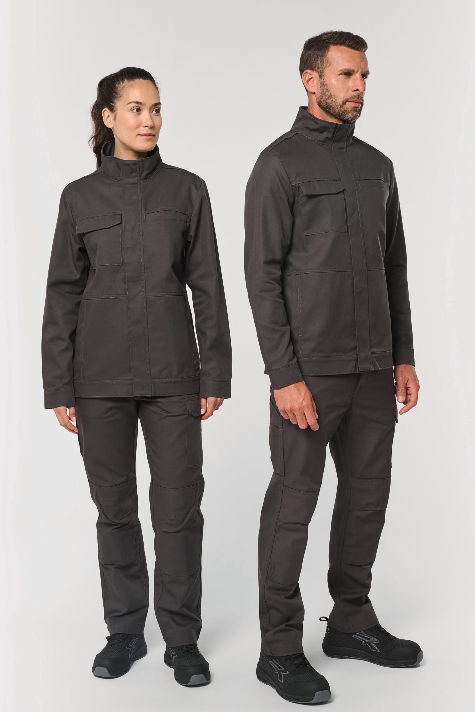 Veste de travail sans métal unisexe - Image 13