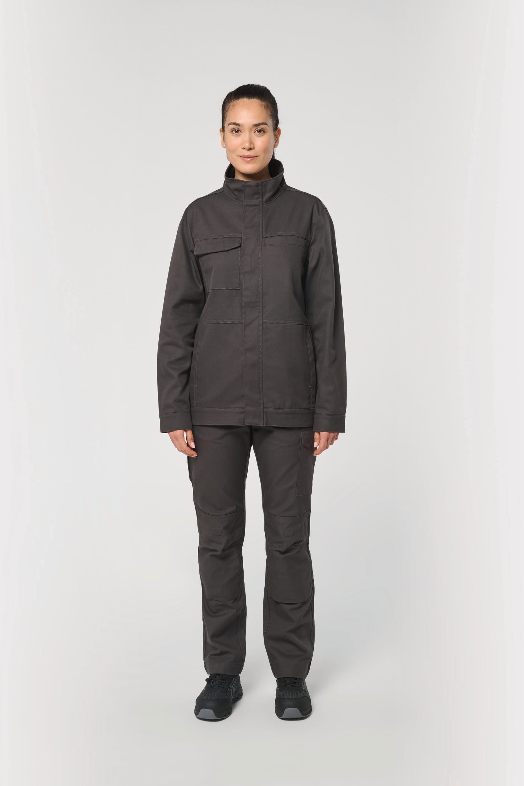 Veste de travail sans métal unisexe - Image 11