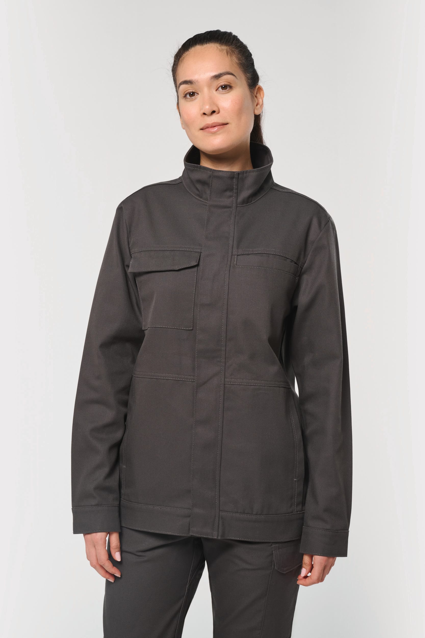 Veste de travail sans métal unisexe - Image 8