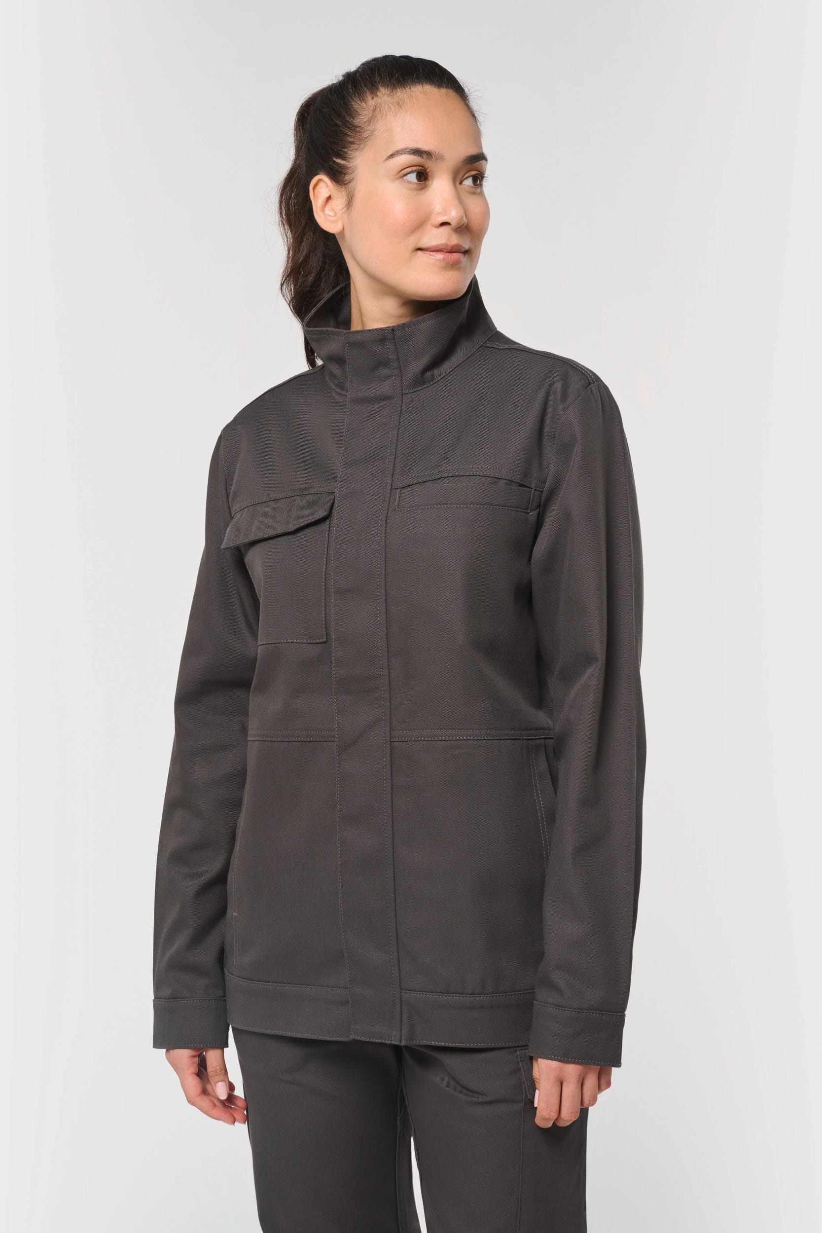 Veste de travail sans métal unisexe - Image 10