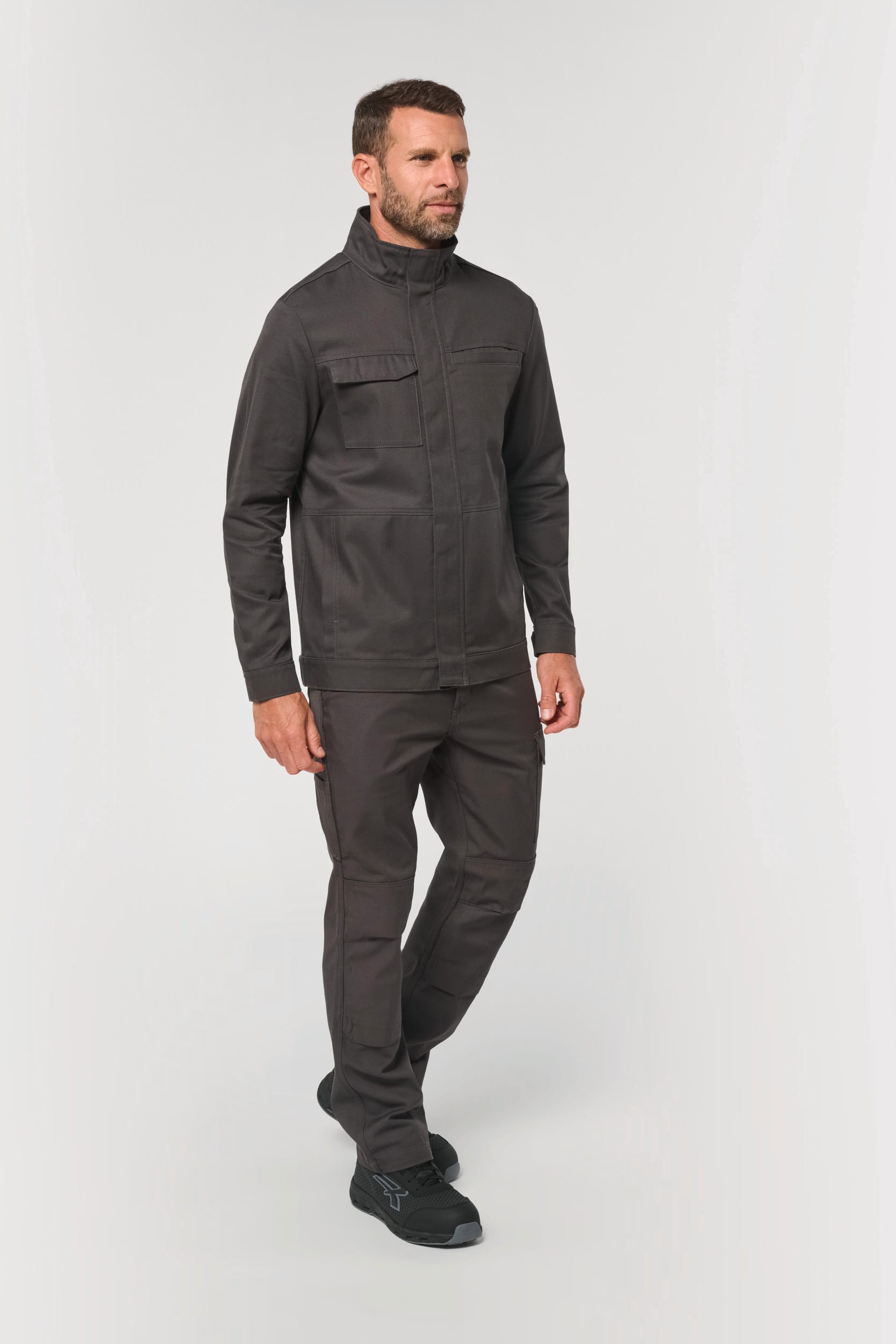 Veste de travail sans métal unisexe - Image 3