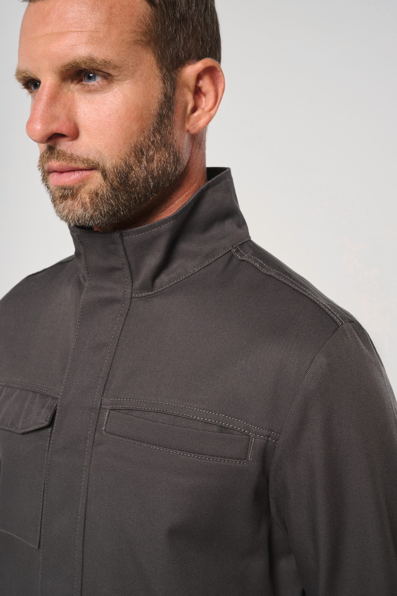 Veste de travail sans métal unisexe - Image 16