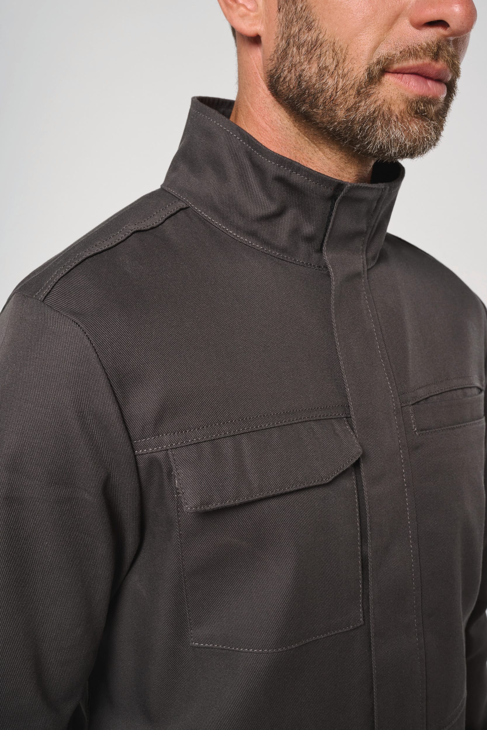 Veste de travail sans métal unisexe - Image 17