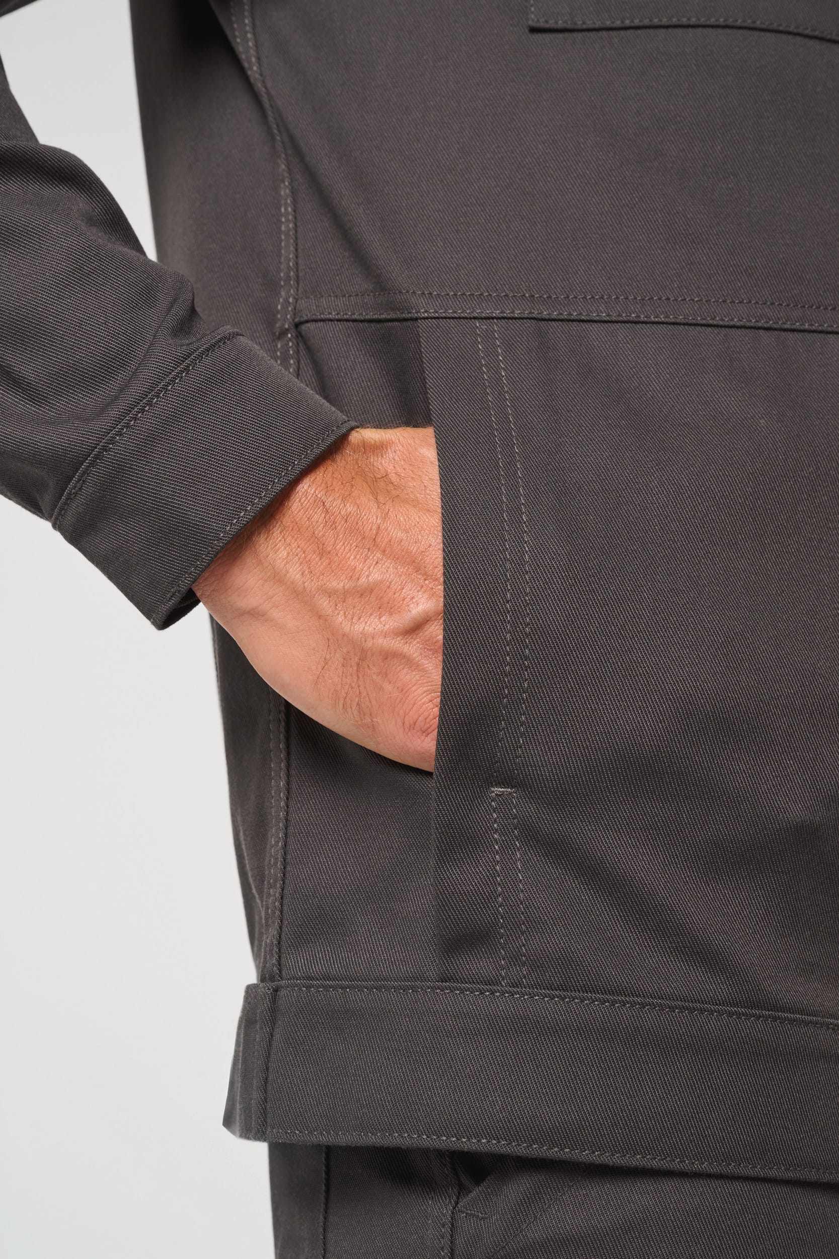 Veste de travail sans métal unisexe - Image 19