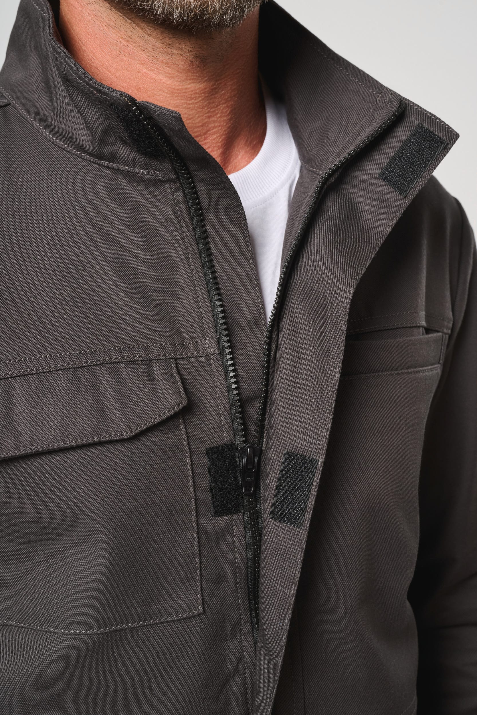 Veste de travail sans métal unisexe - Image 18