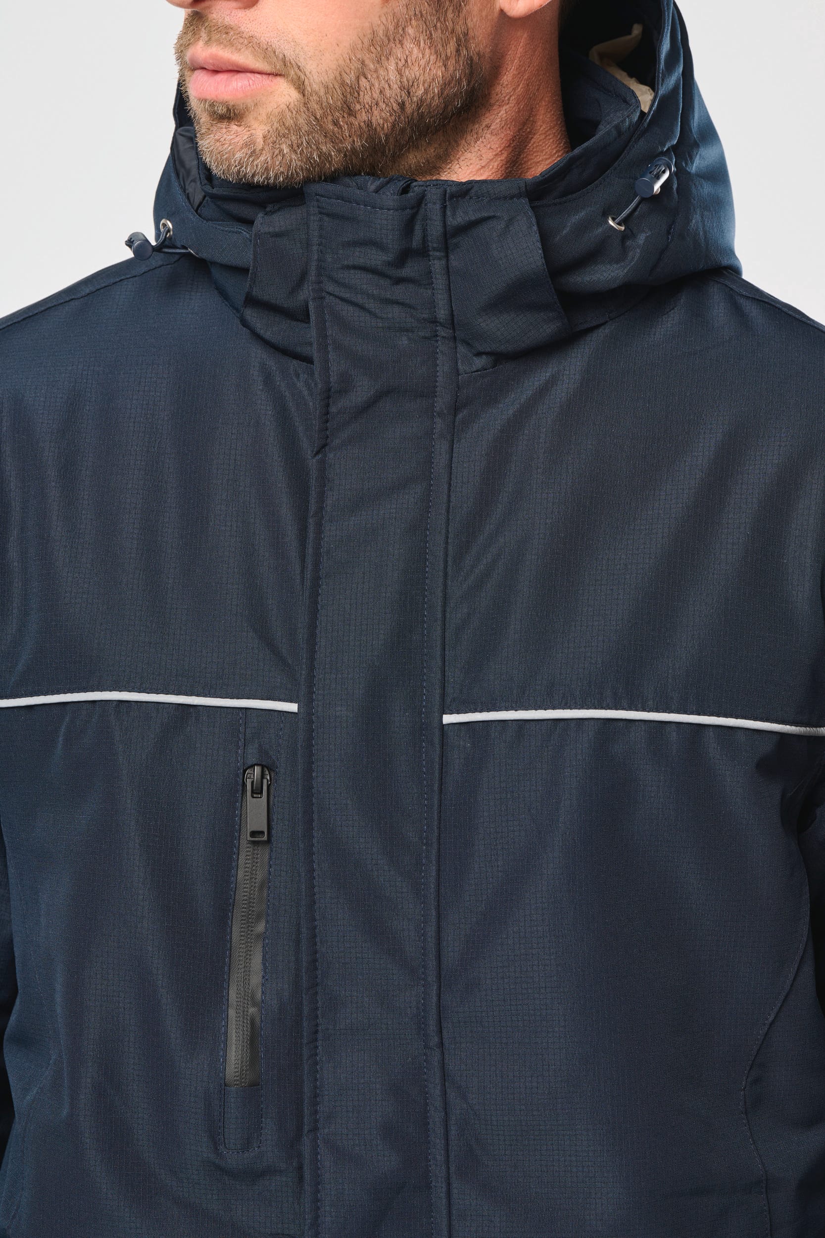 Parka performance à capuche unisexe - Image 7