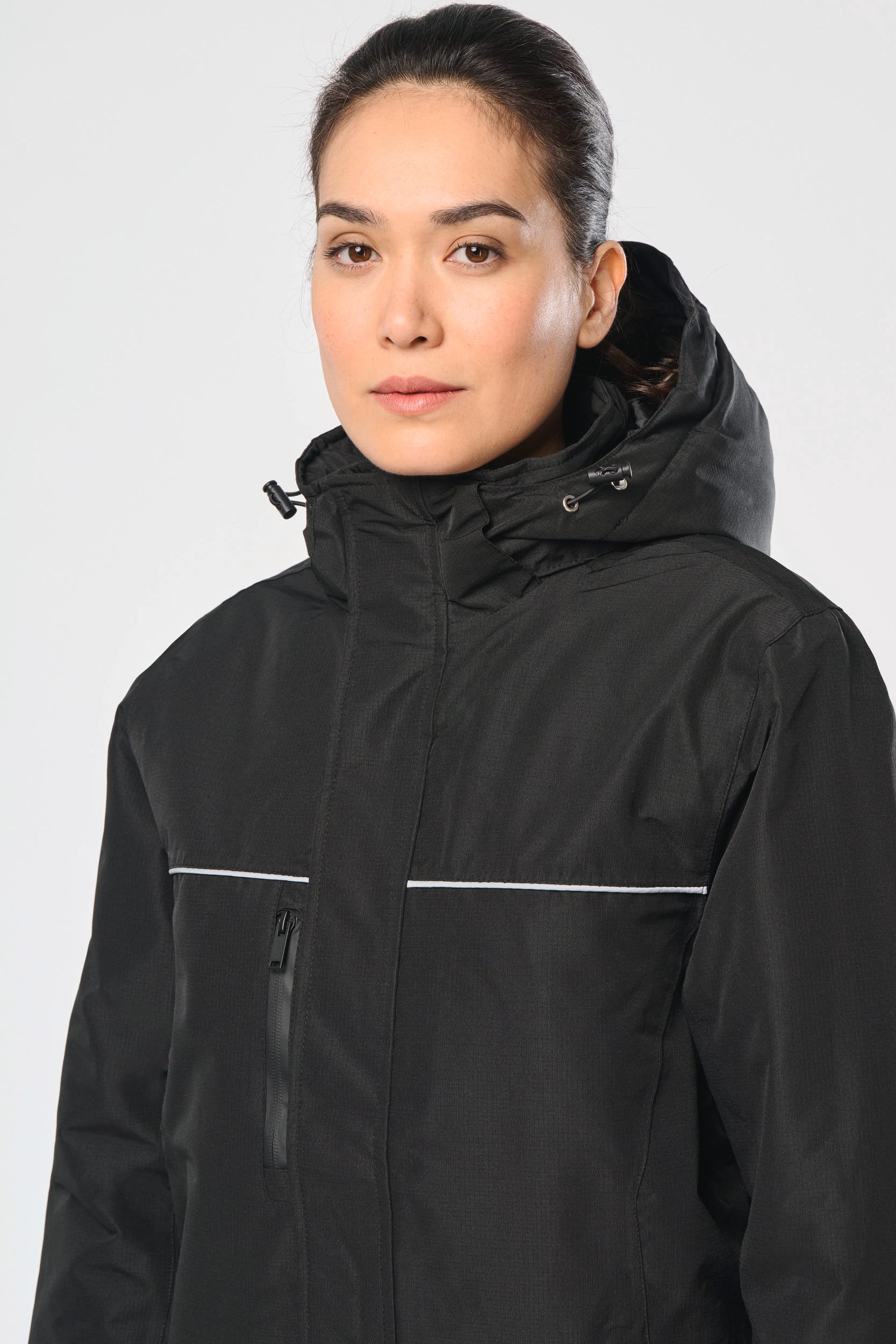 Parka performance à capuche unisexe - Image 17