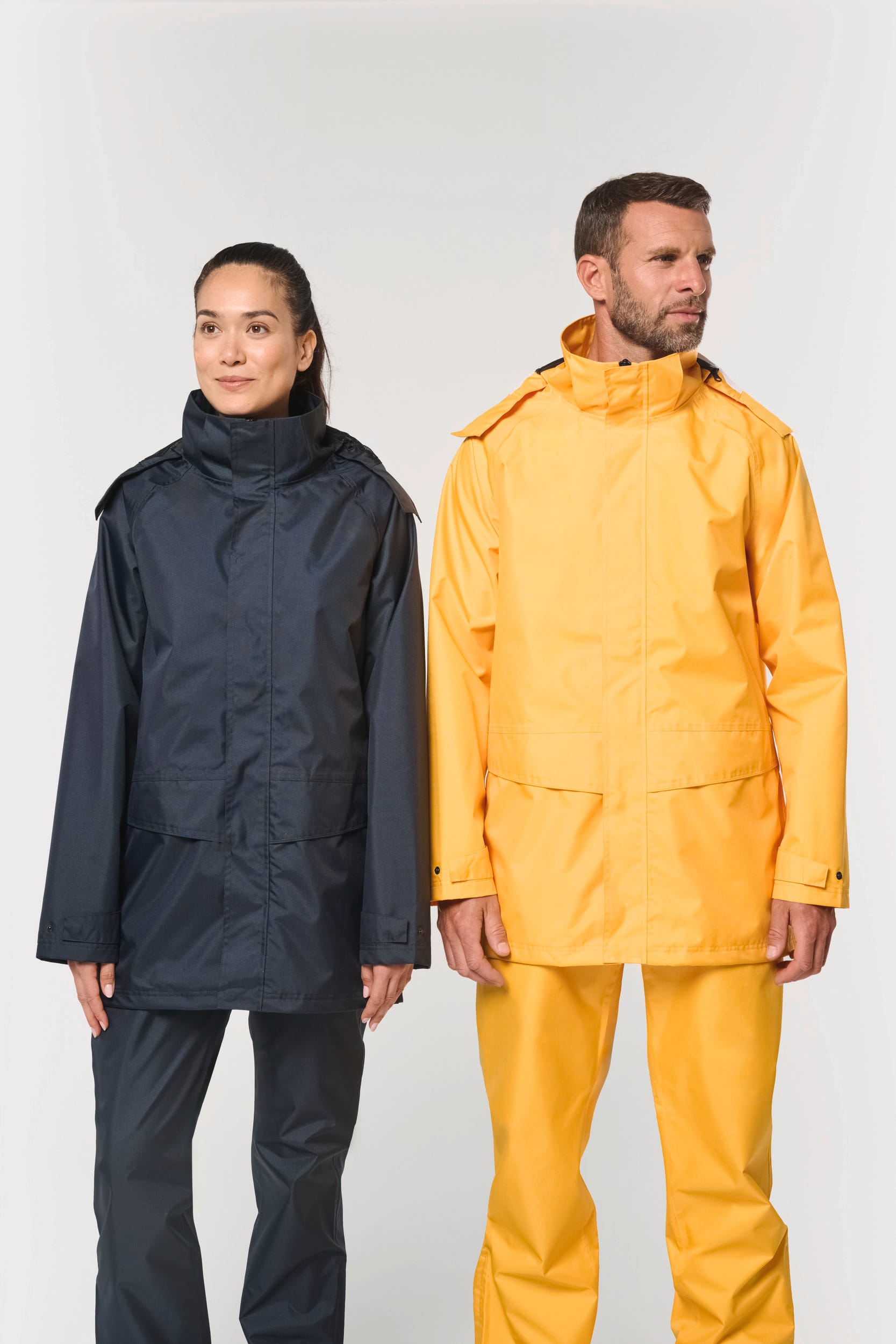 Chubasquero unisex