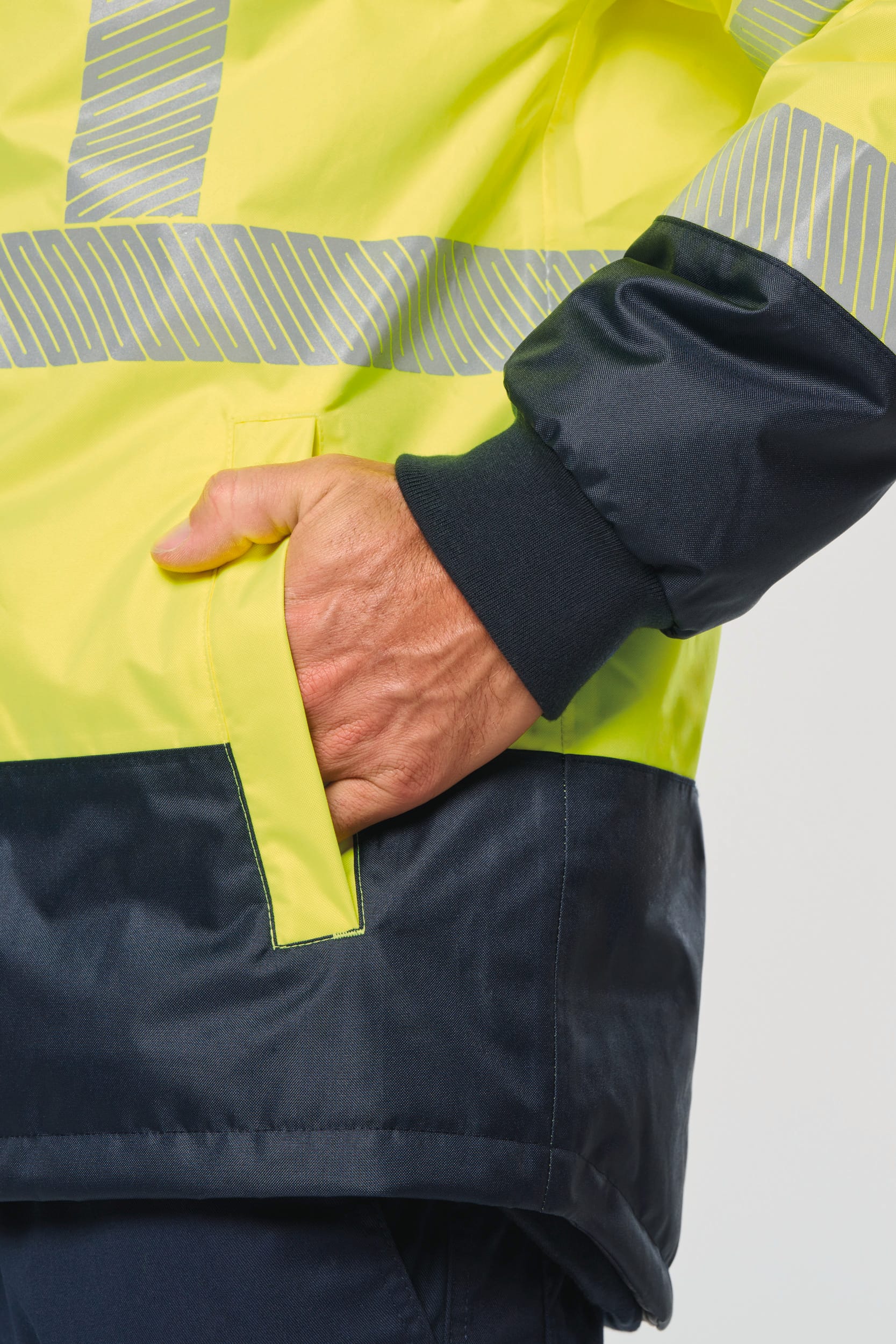 Parka de sécurité recyclée 4 en 1 unisexe - Image 28