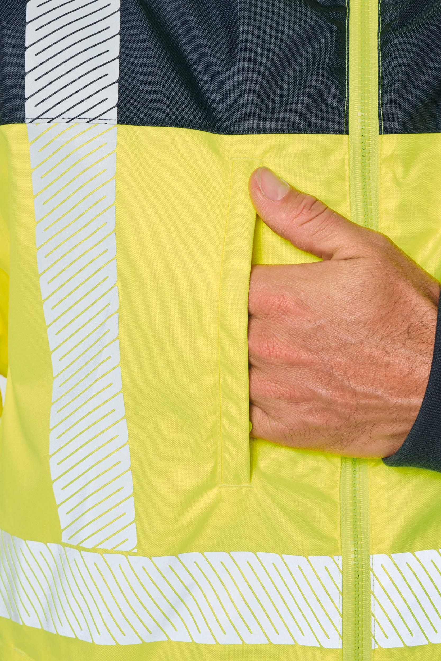 Parka de sécurité recyclée 4 en 1 unisexe - Image 34