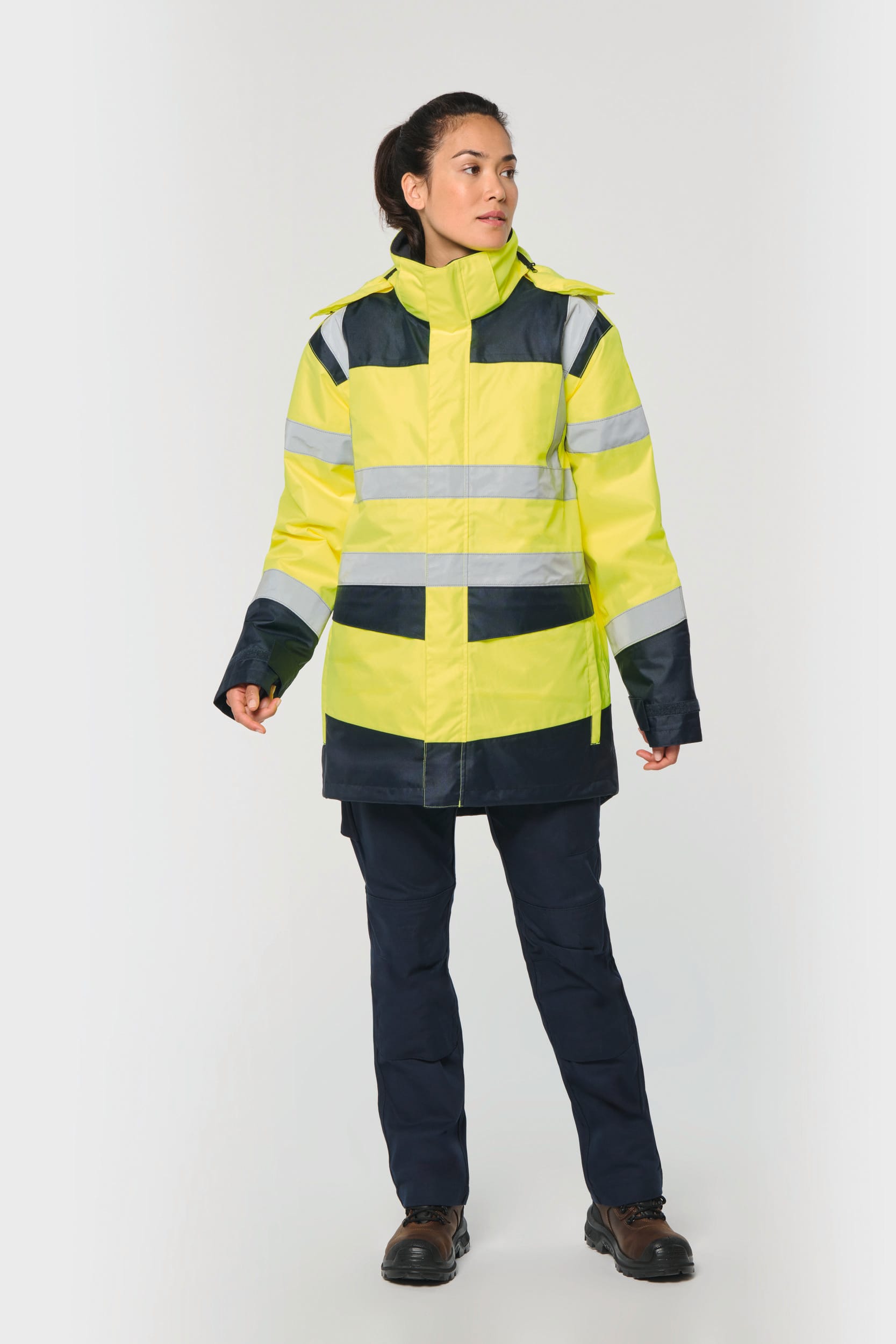 Parka de sécurité recyclée 4 en 1 unisexe - Image 37