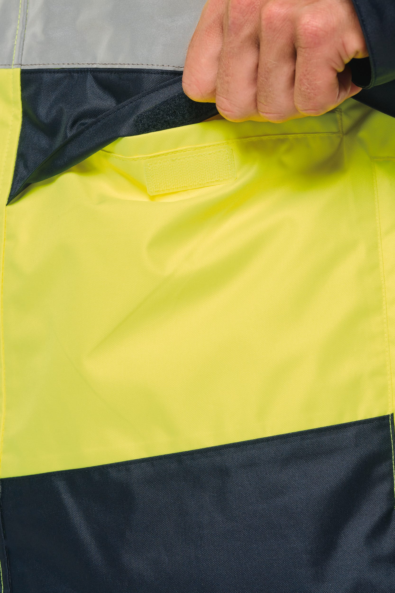 Parka de sécurité recyclée 4 en 1 unisexe - Image 13