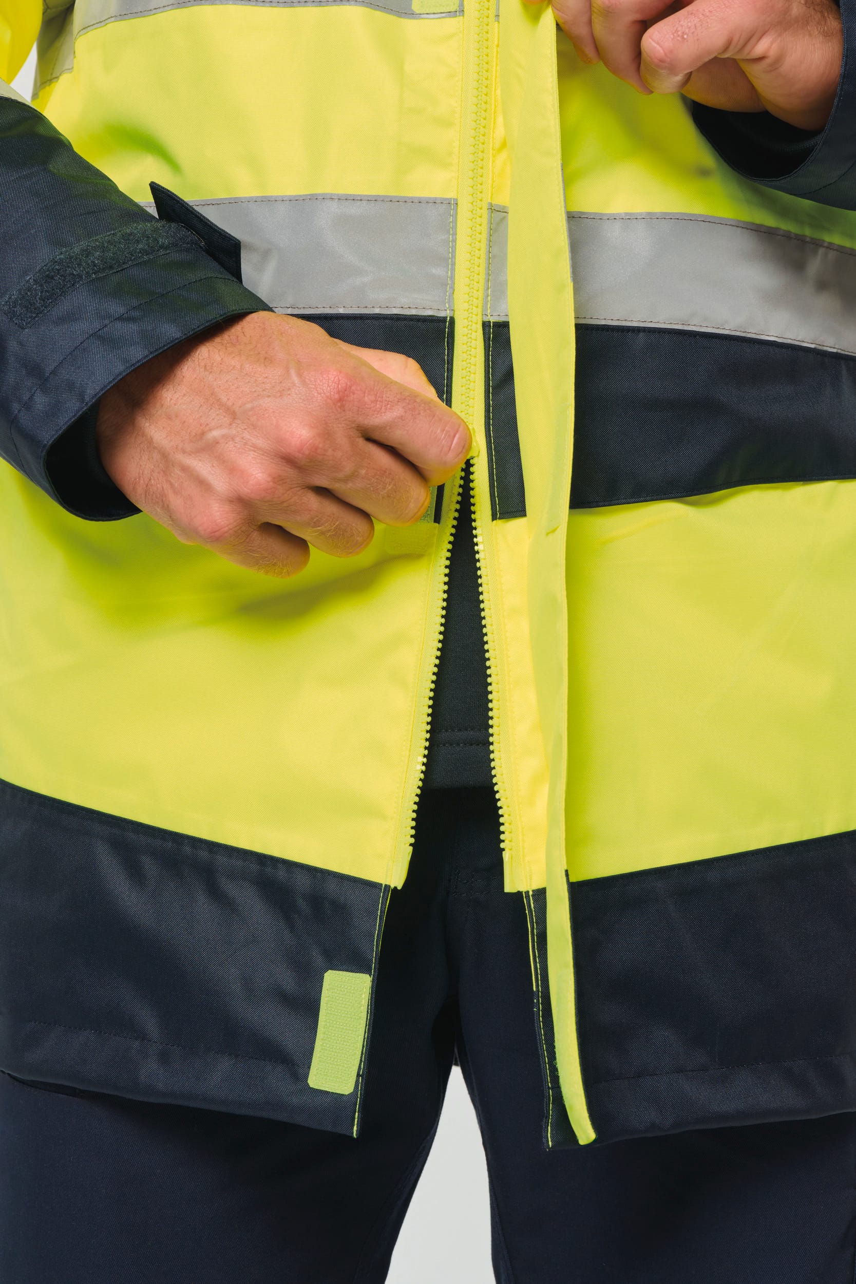 Parka de sécurité recyclée 4 en 1 unisexe - Image 15