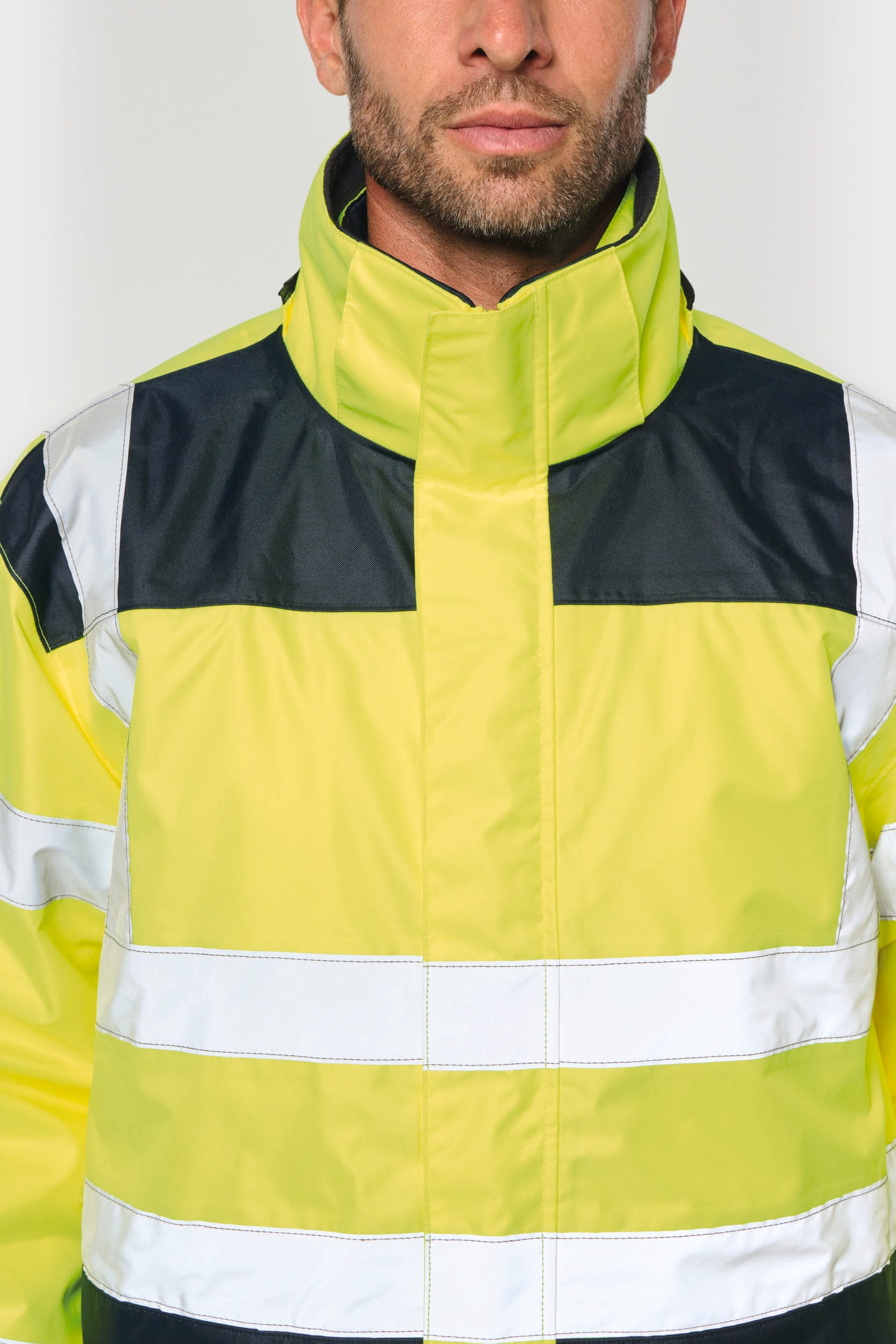 Parka de sécurité recyclée 4 en 1 unisexe - Image 19