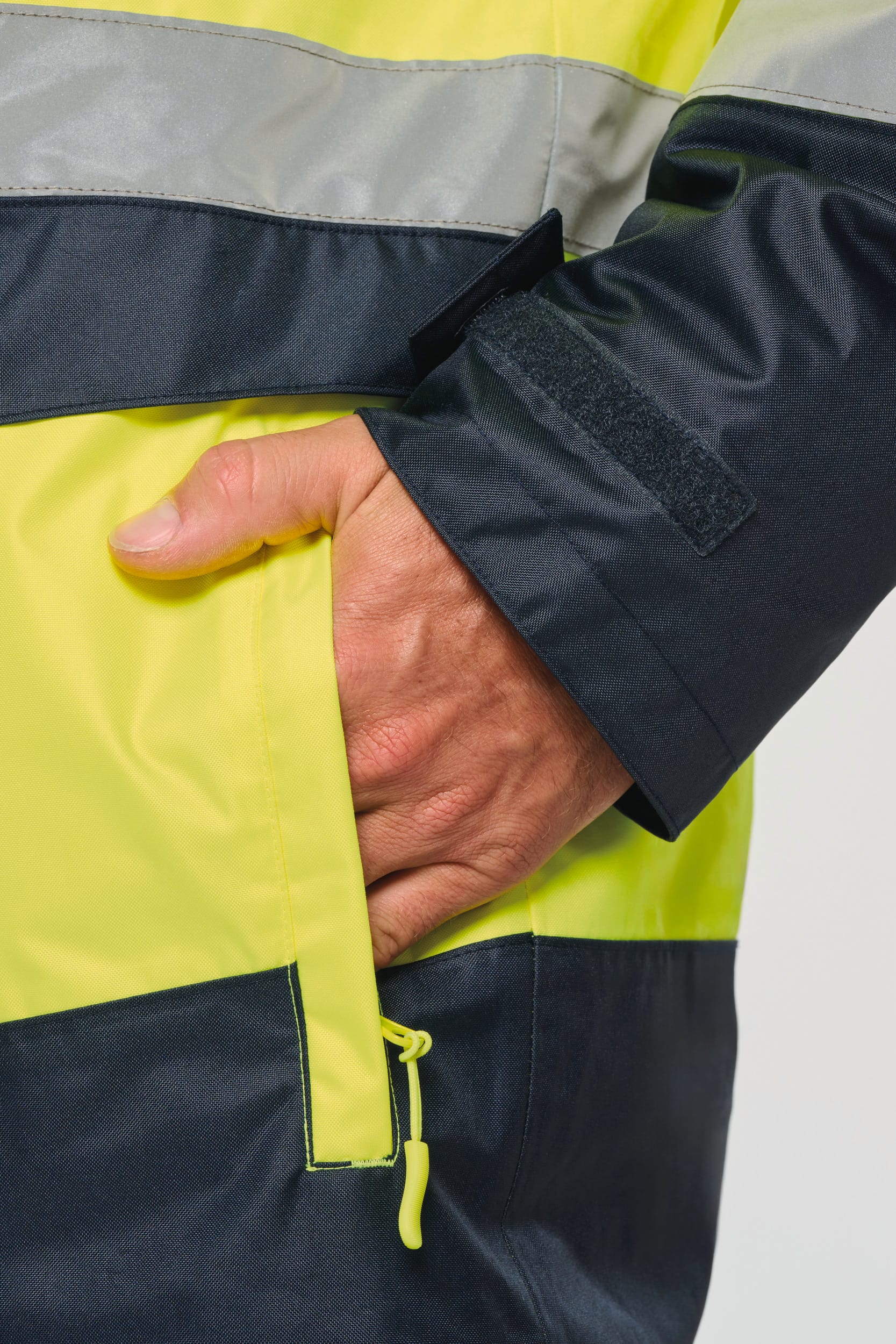 Parka de sécurité recyclée 4 en 1 unisexe - Image 17