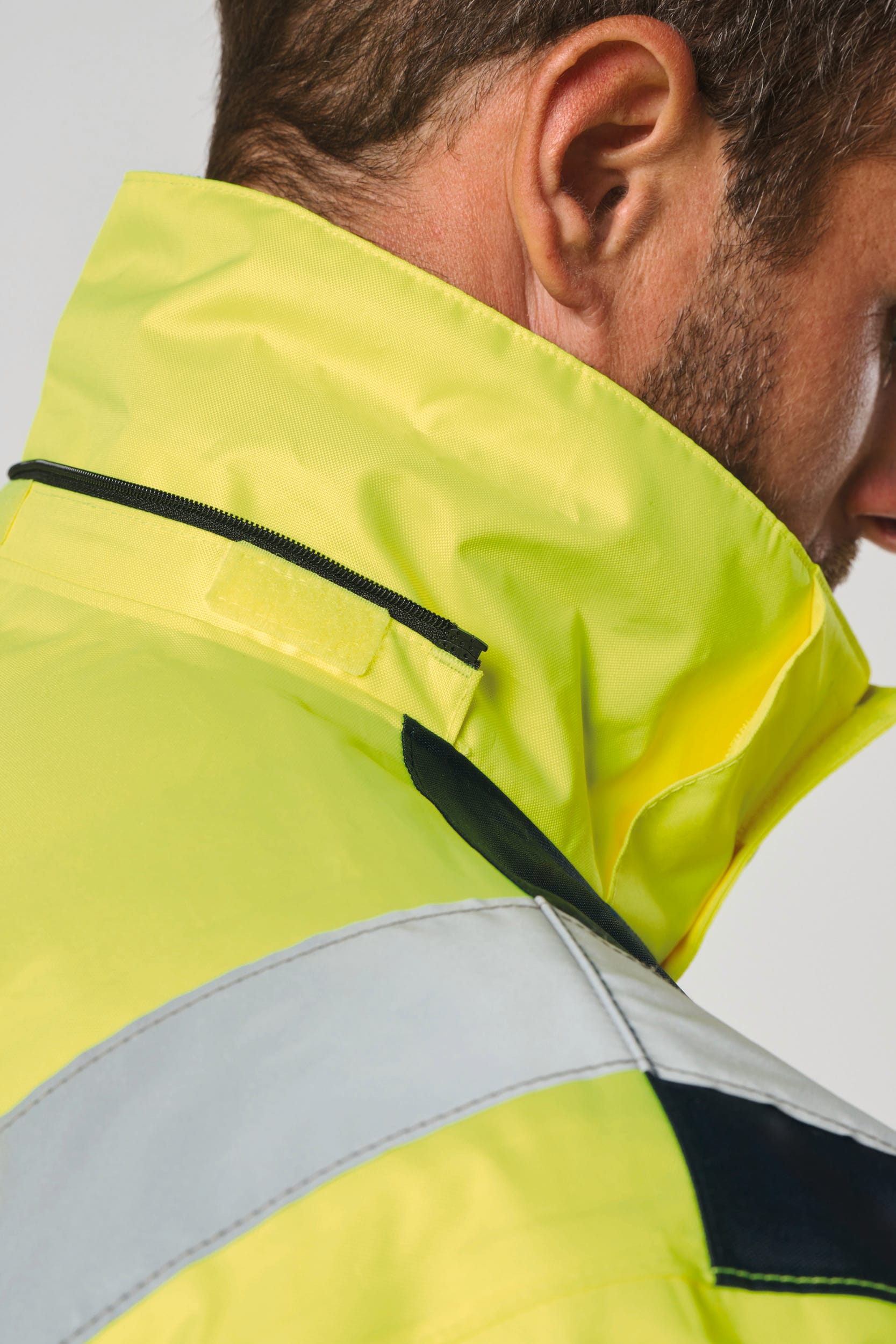 Parka de sécurité recyclée 4 en 1 unisexe - Image 18