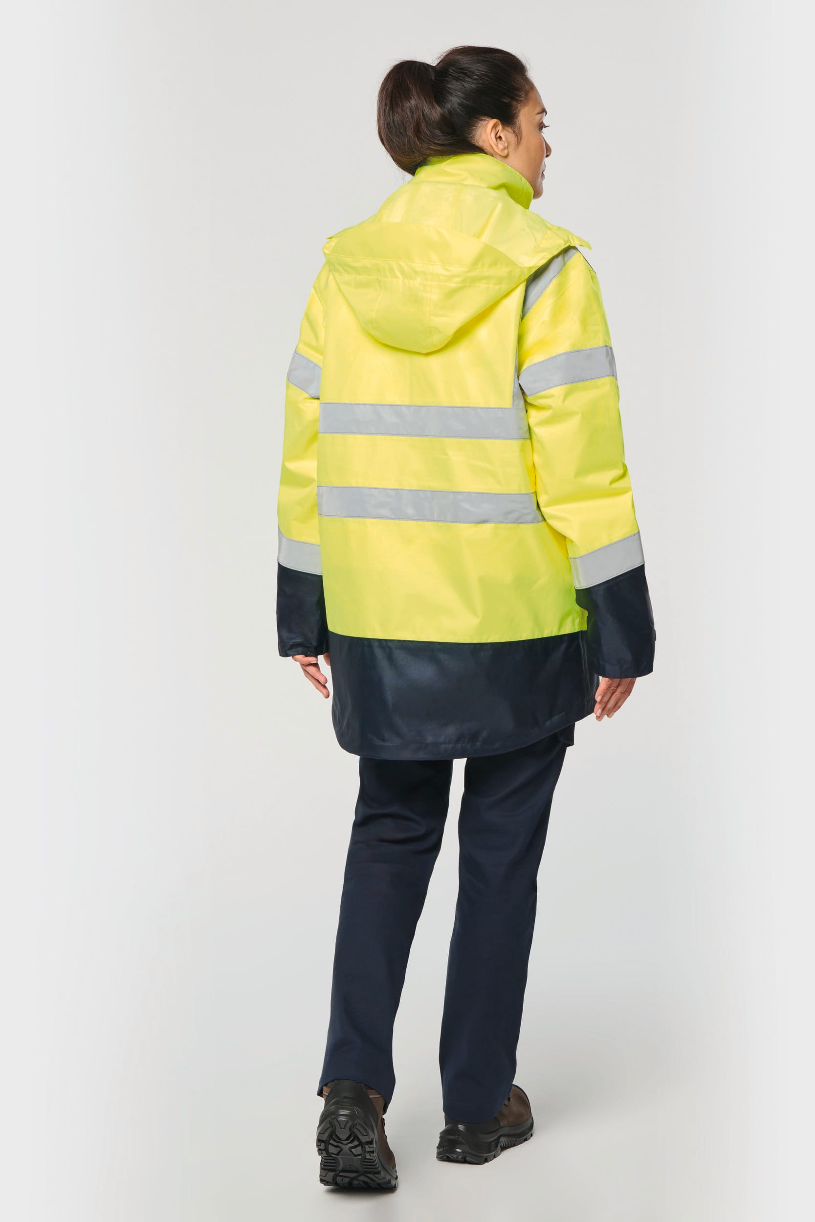 Parka de sécurité recyclée 4 en 1 unisexe - Image 36