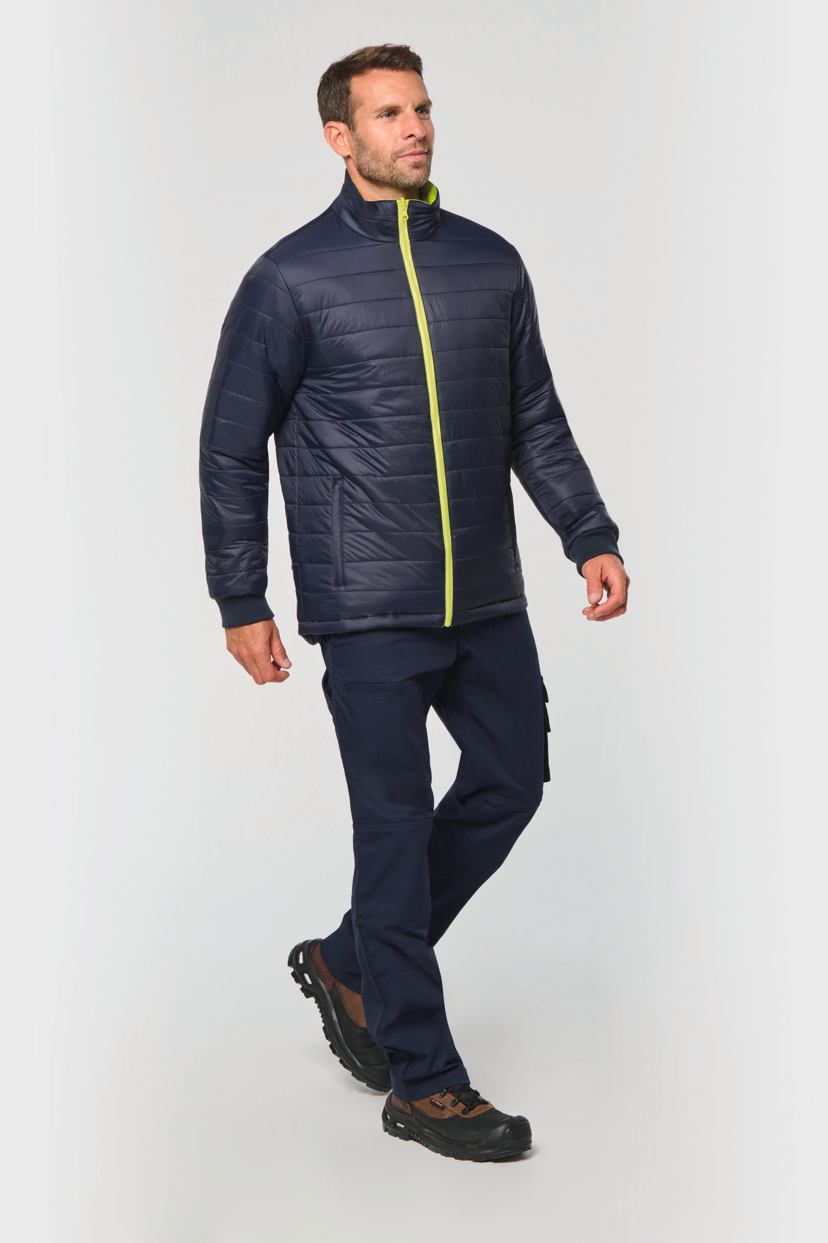 Parka de sécurité recyclée 4 en 1 unisexe - Image 24