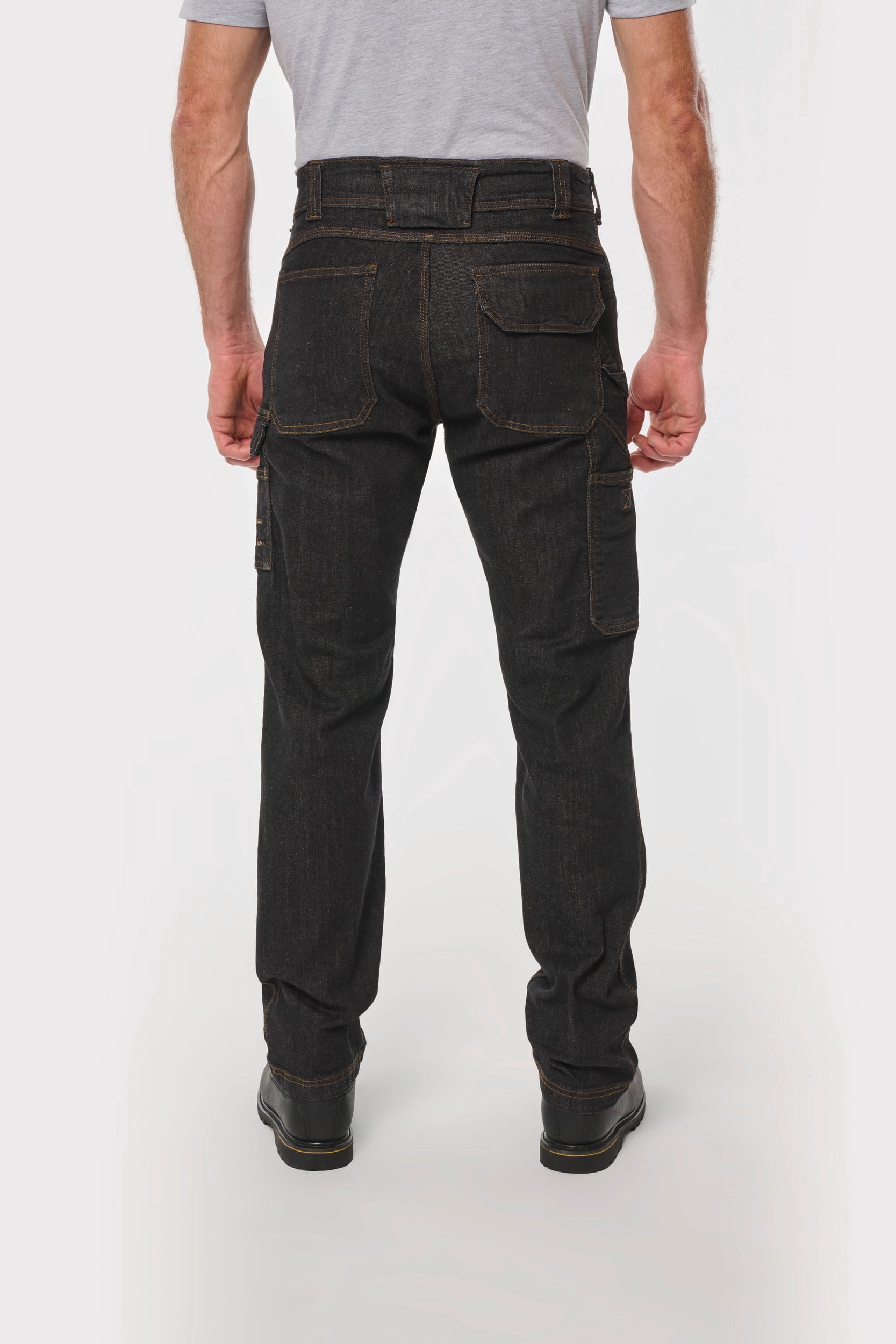 Pantalon Denim multipoches homme