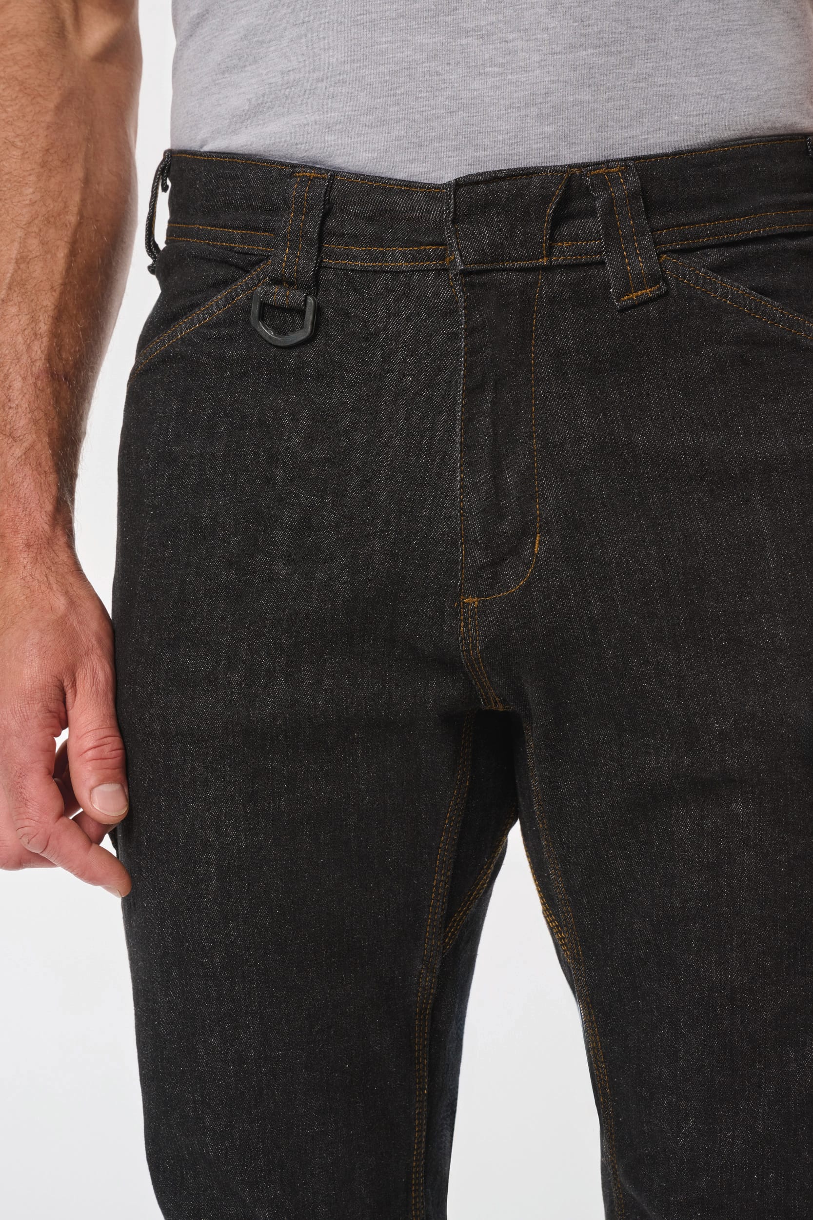 Pantalon Denim multipoches homme