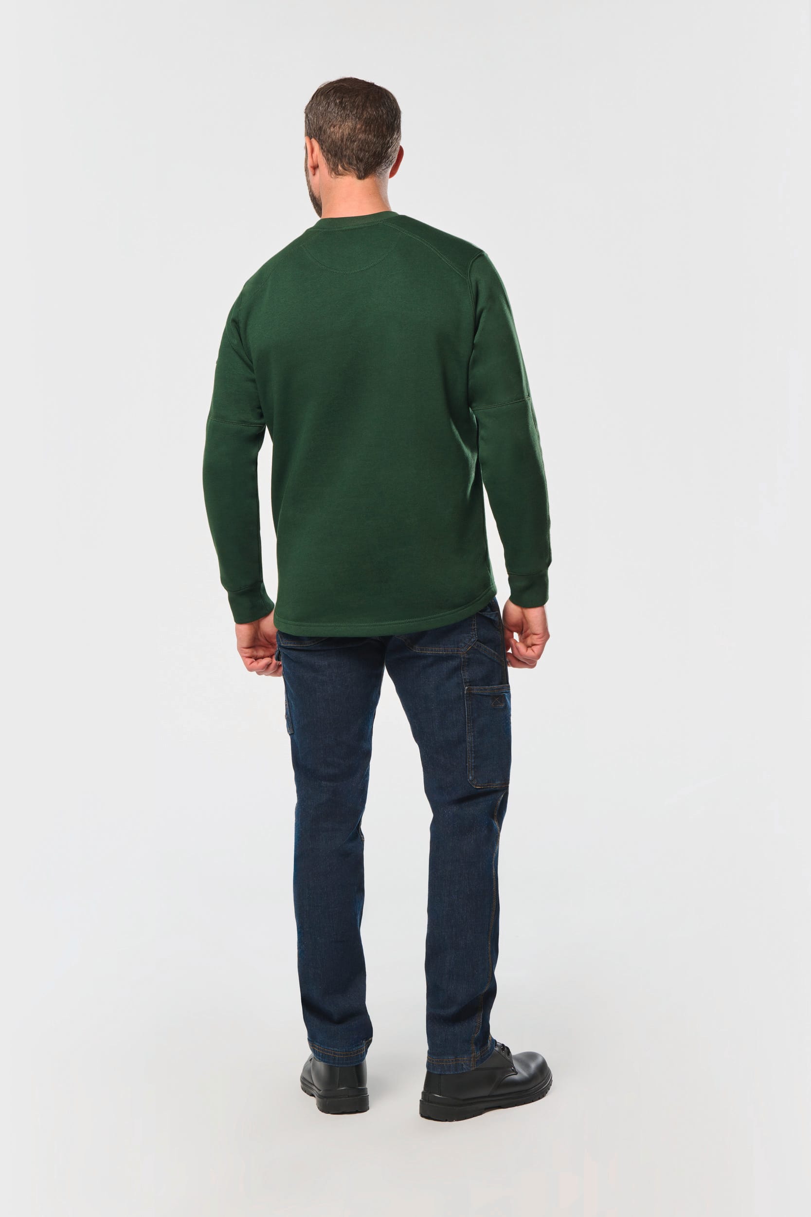 Calças de ganga multibosos de homem