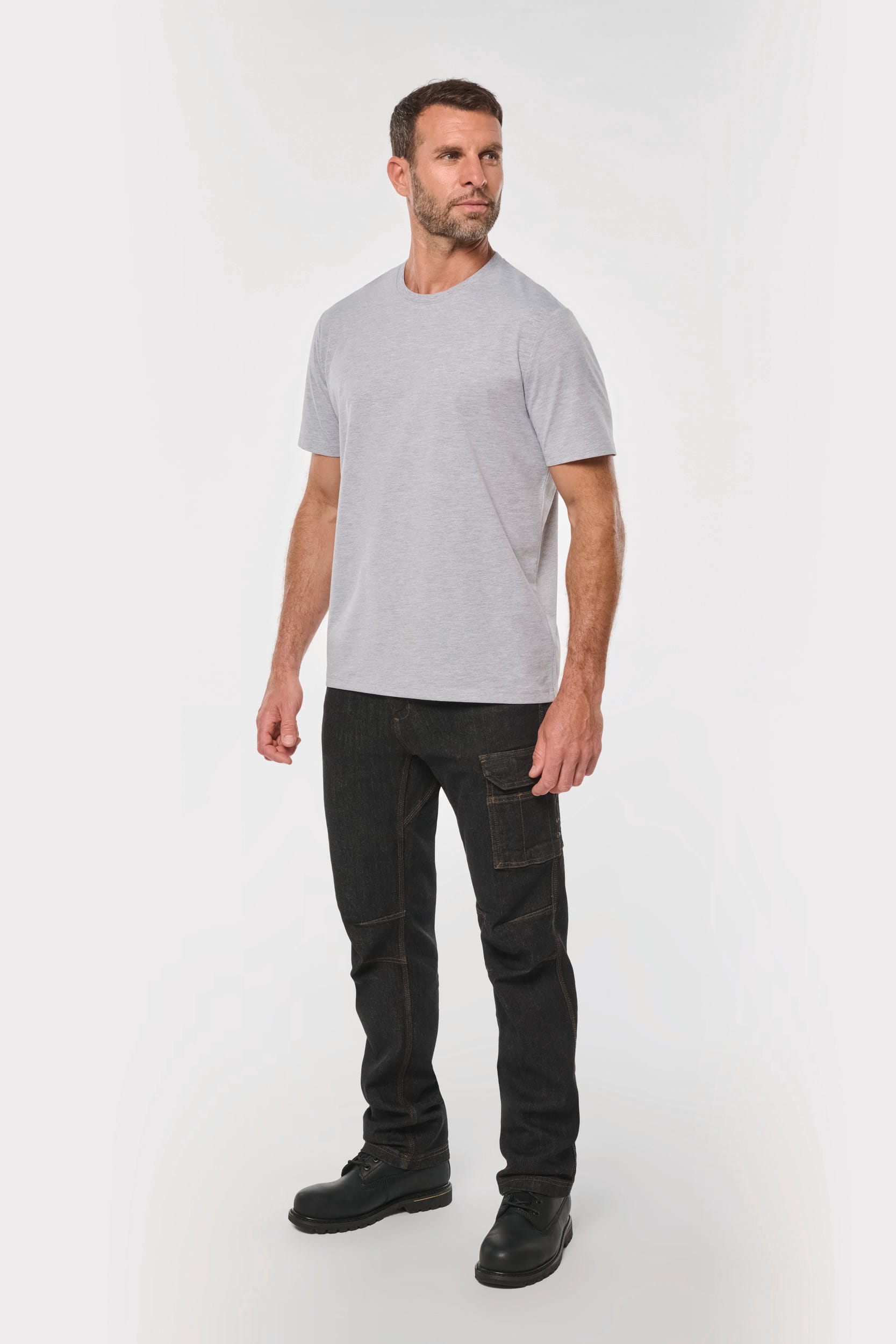 Pantalon Denim multipoches homme
