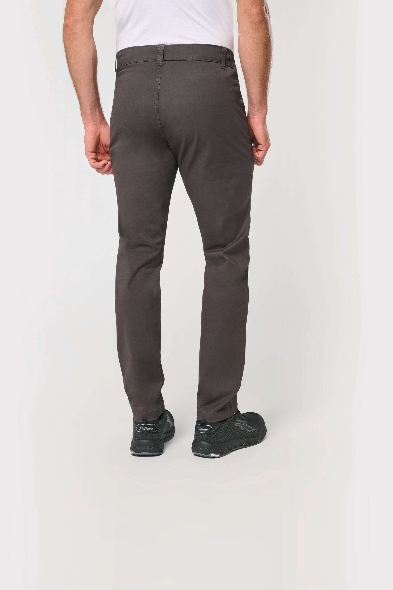 Pantalón sin bolsillos unisex