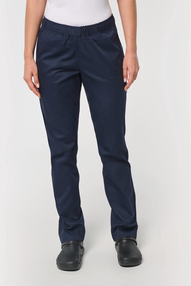 Ladies' polycotton trousers