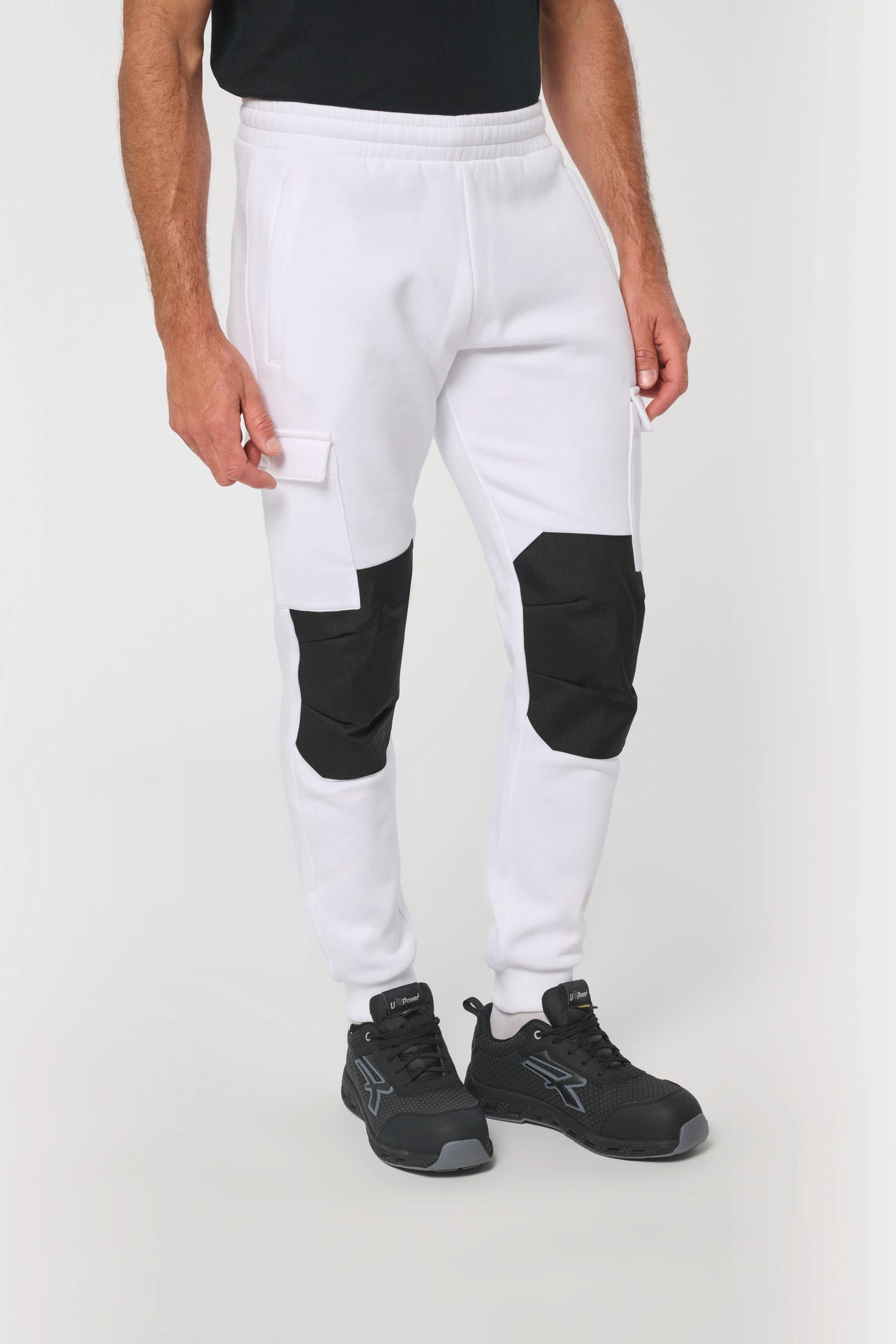 PANTALONES TIPO CARGO DE FELPA ECORRESPONSABLE HOMBRE
