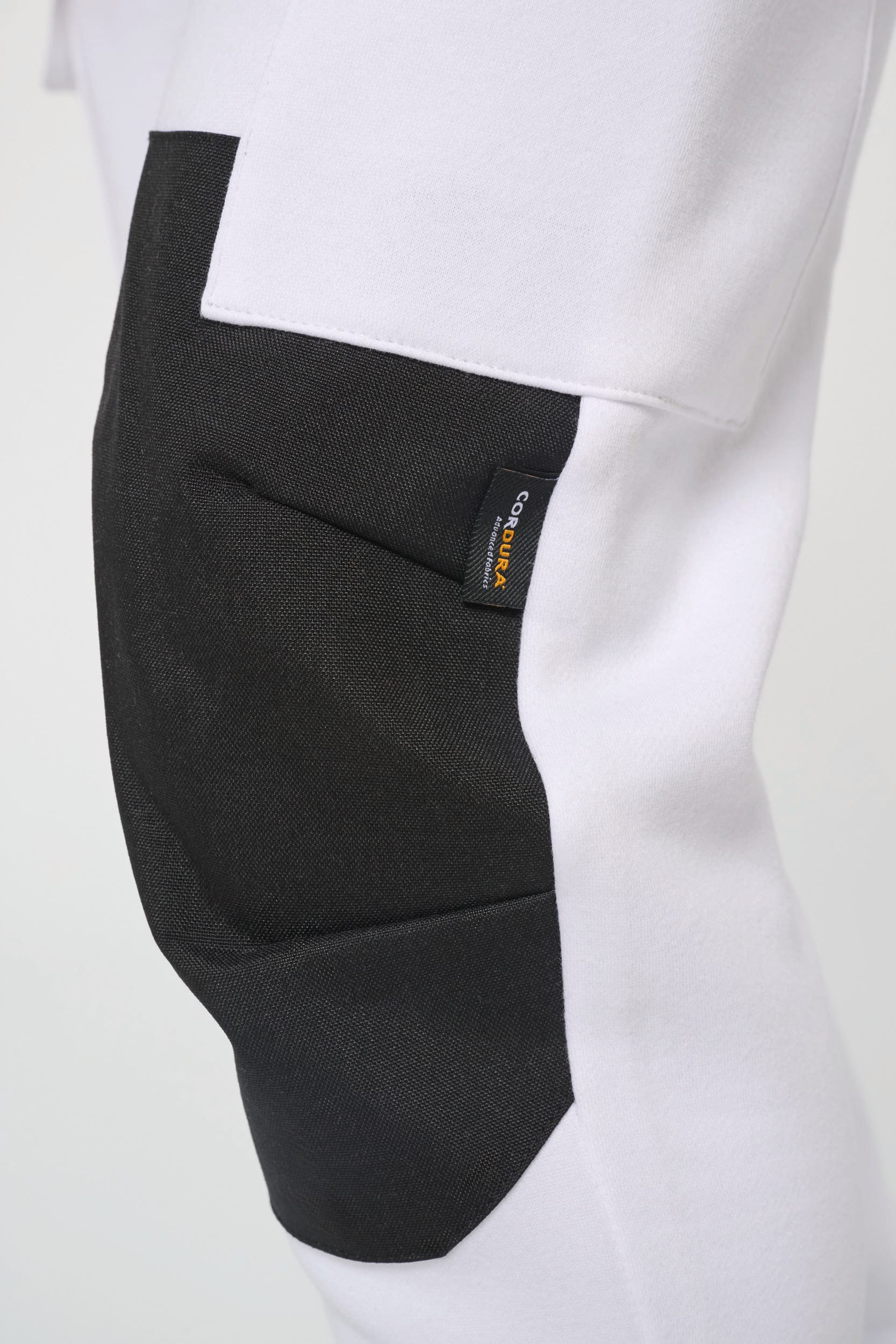 Calças cardadas eco-responsáveis de homem