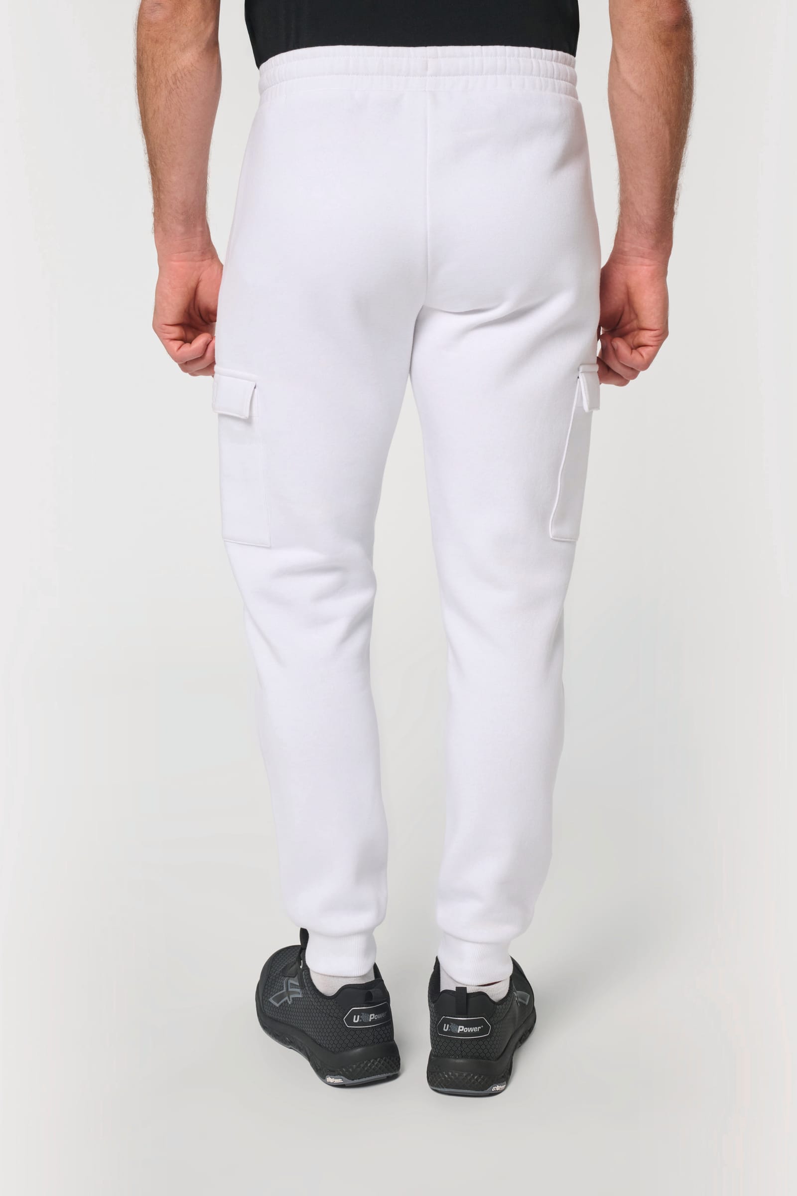 Ecologische heren fleece cargobroek