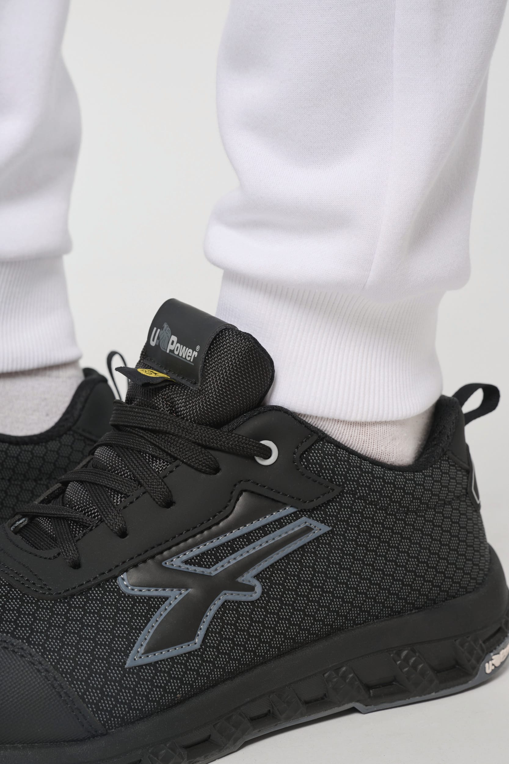 Calças cardadas eco-responsáveis de homem